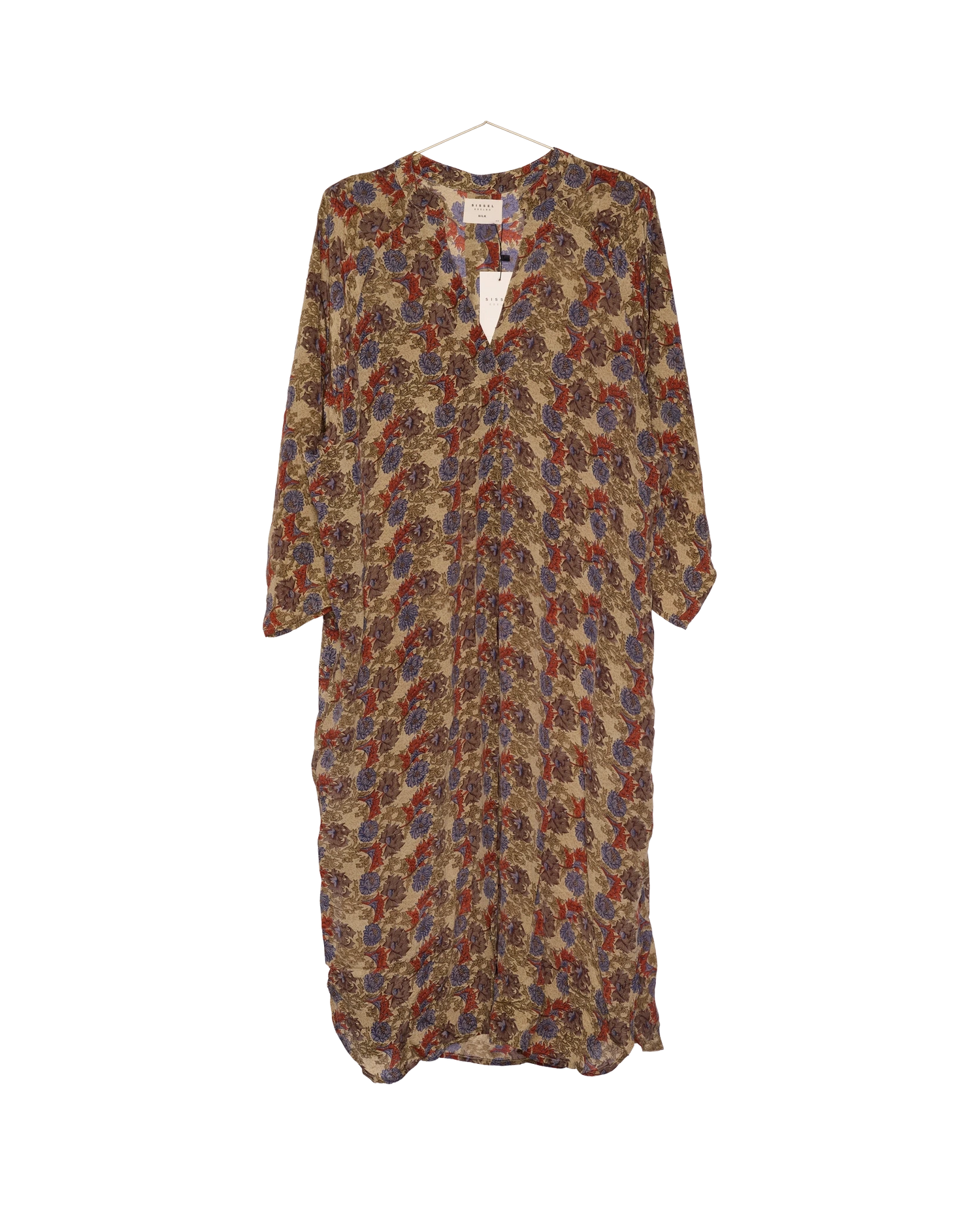 Adina SILK Dress - No. 307