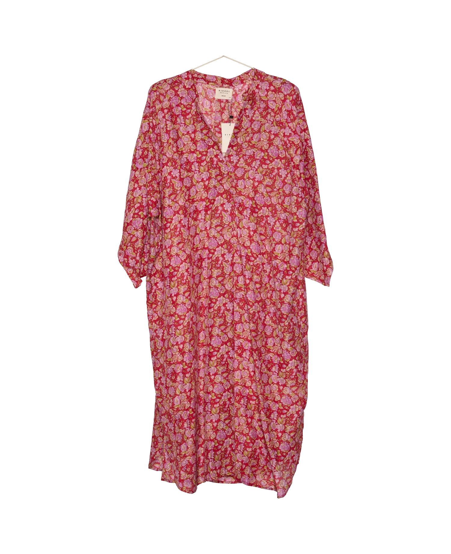 Adina SILK Dress - No. 309