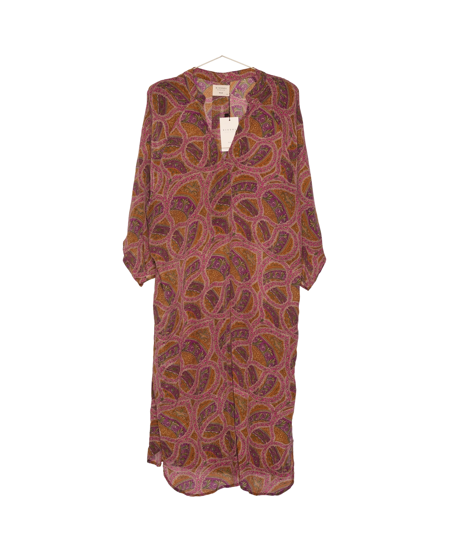 Adina SILK Dress - No. 312