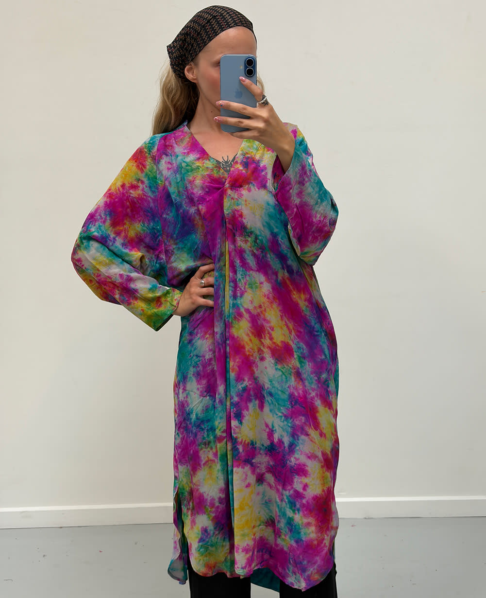 Adina SILK Dress - No. 325
