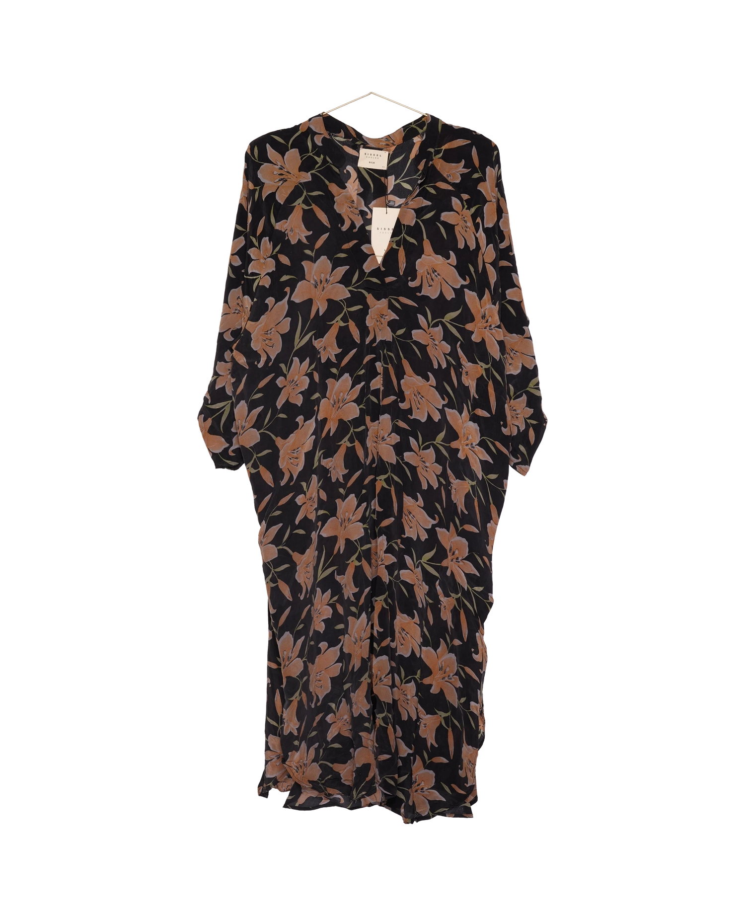 Adina SILK Dress - No. 331