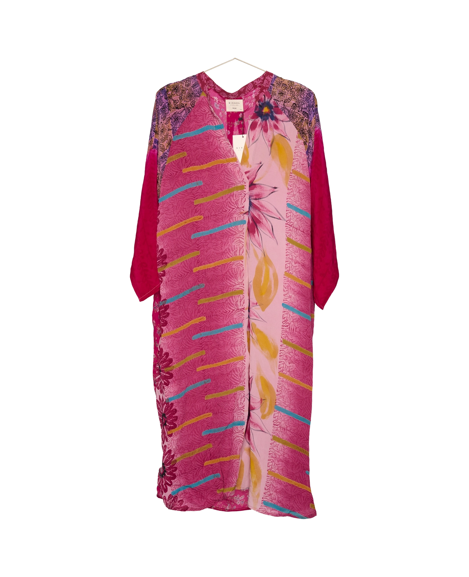 Adina SILK Dress - No. 346