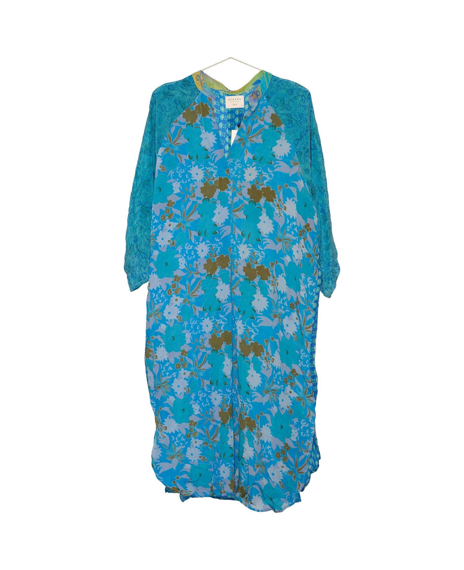 Adina SILK Dress - No. 348