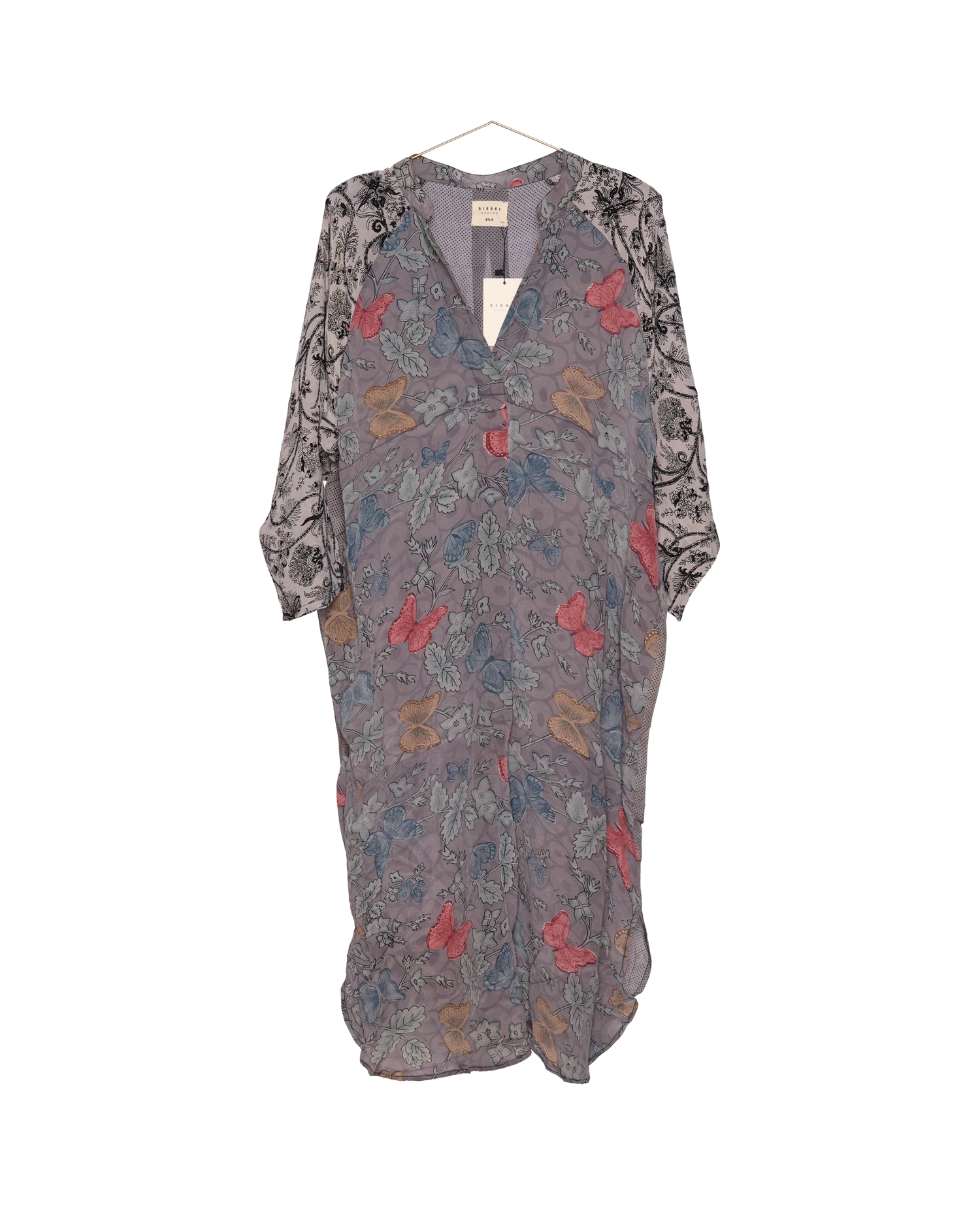 Adina SILK Dress - No. 354