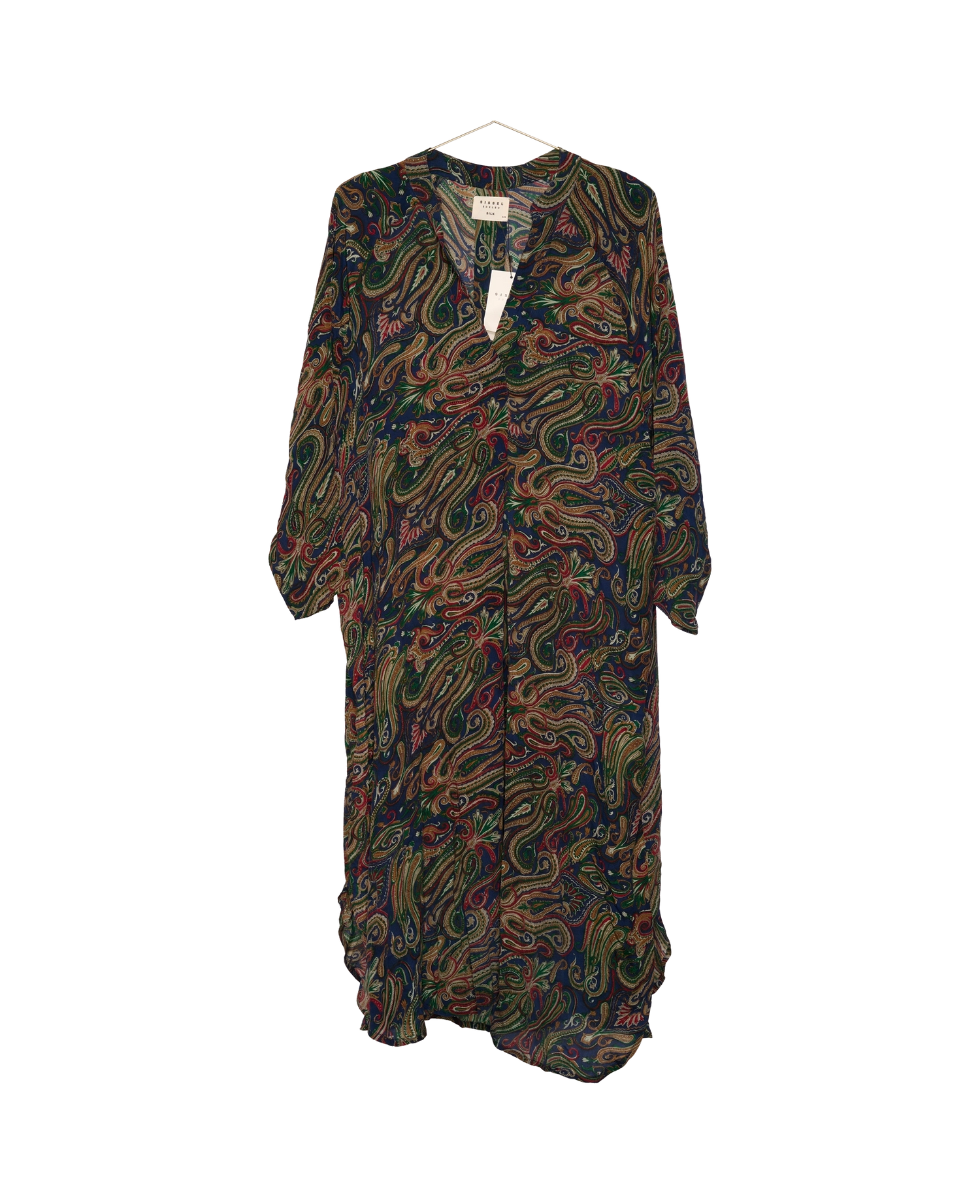 Adina SILK Dress - No. 355
