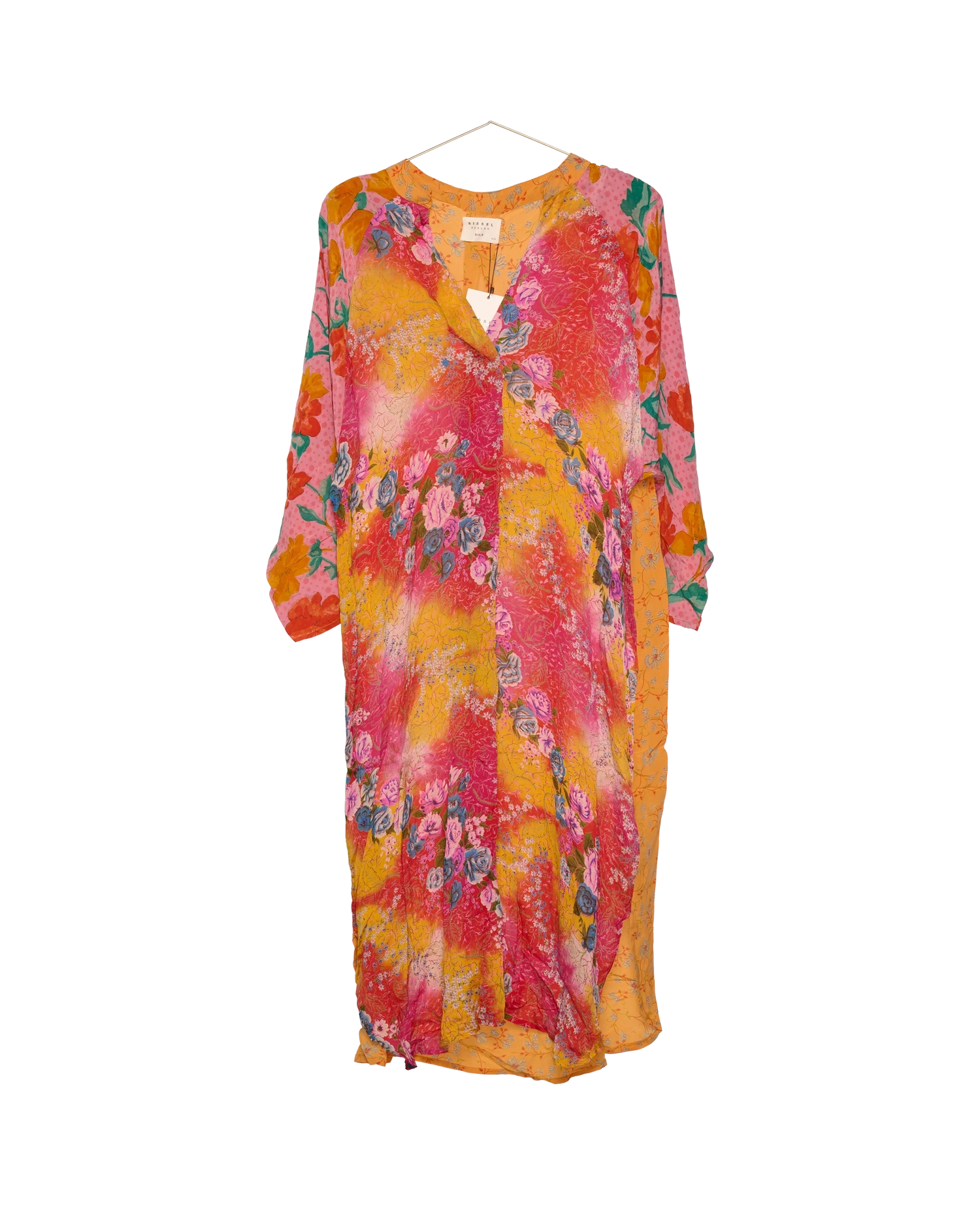 Adina SILK Dress - No. 358