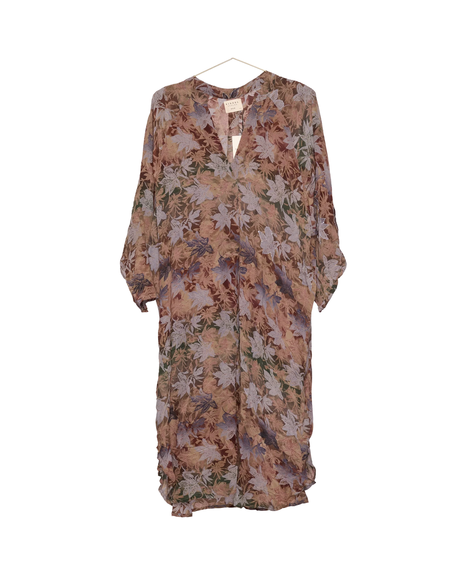 Adina SILK Dress - No. 361