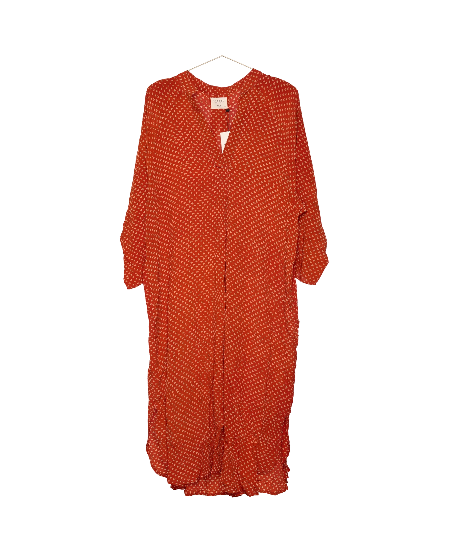 Adina SILK Dress - No. 362
