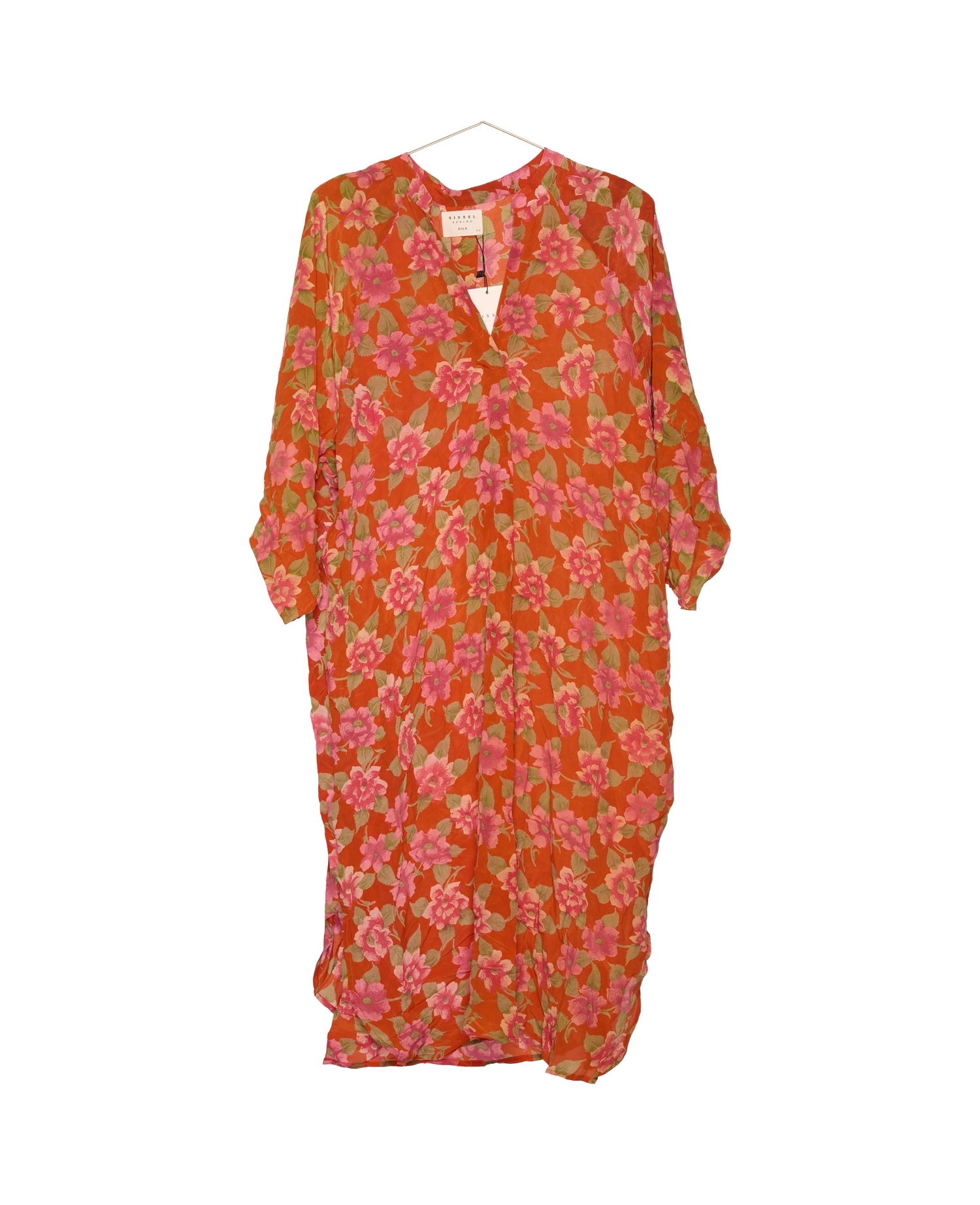 Adina SILK Dress - No. 363