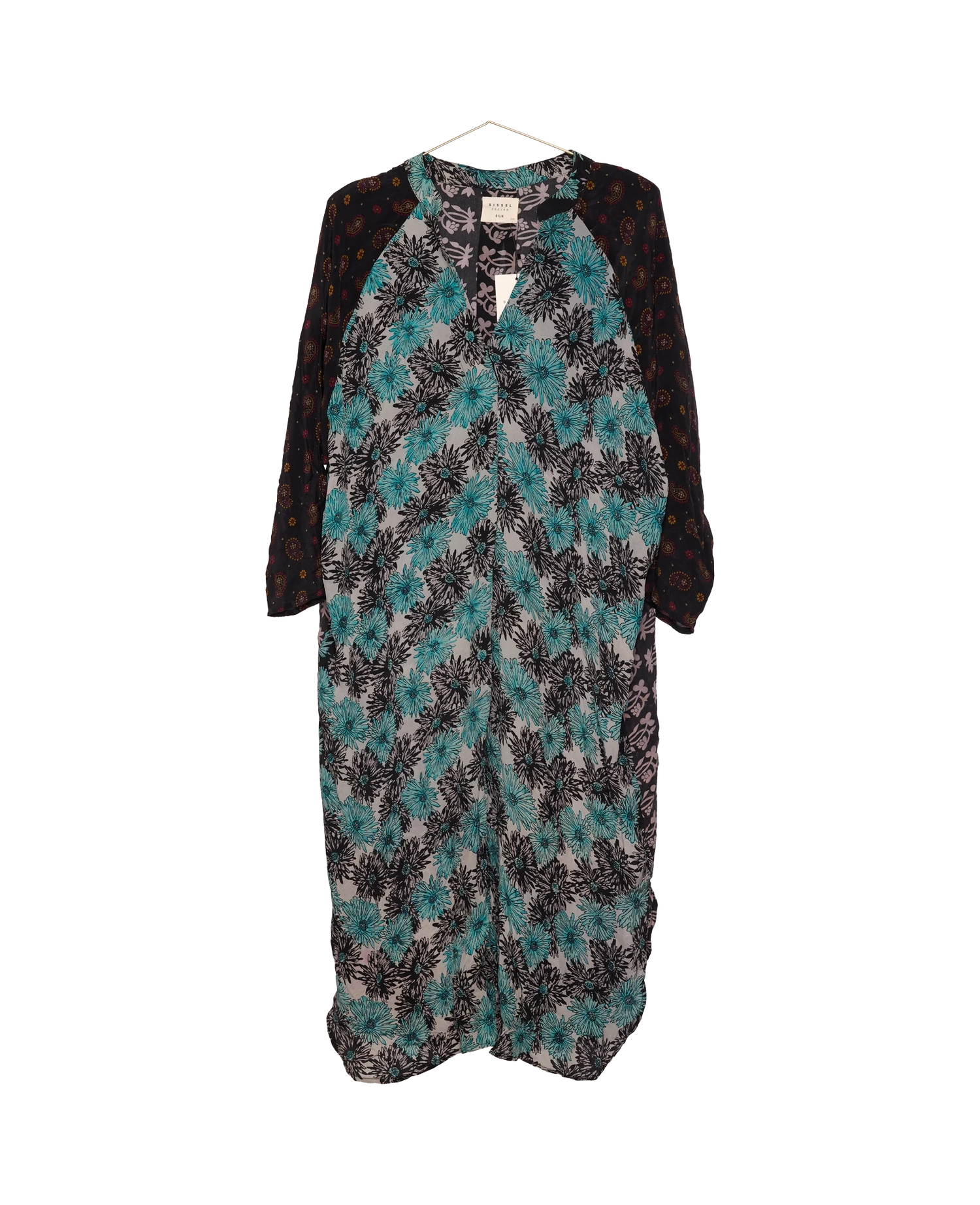 Adina SILK Dress - No. 364