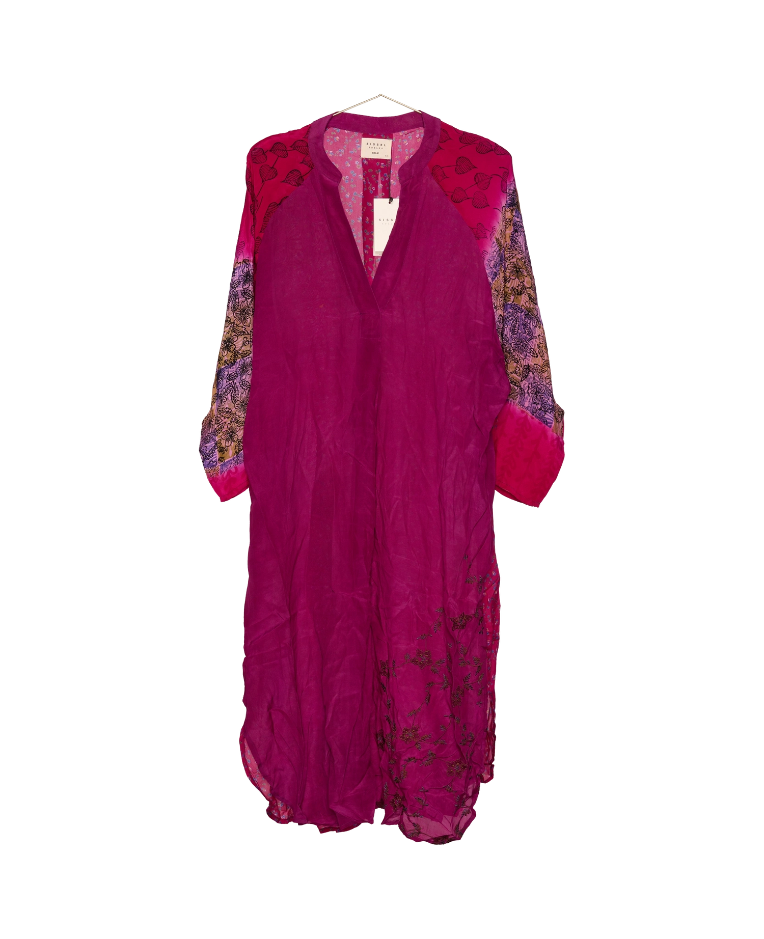 Adina SILK Dress - No. 368