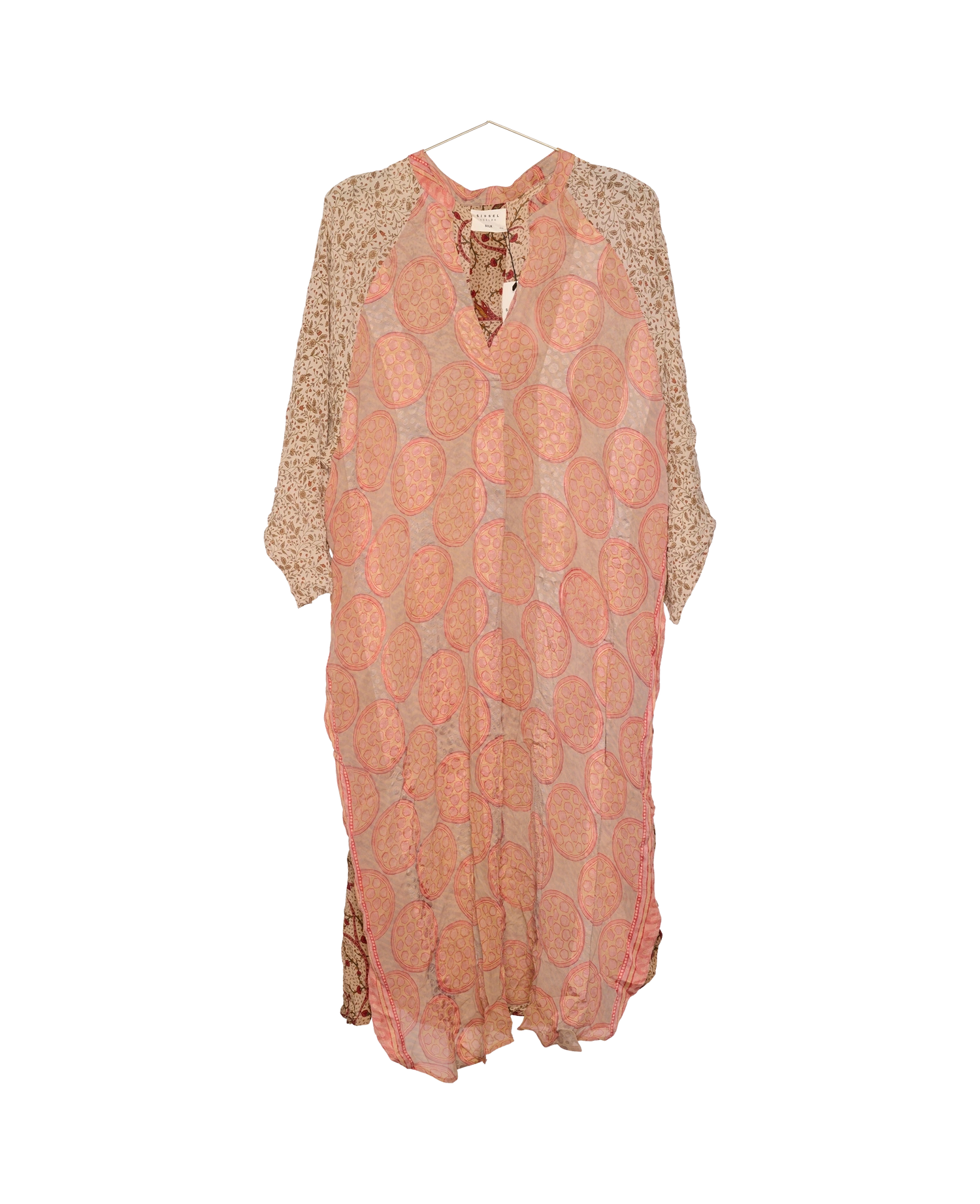 Adina SILK Dress - No. 374