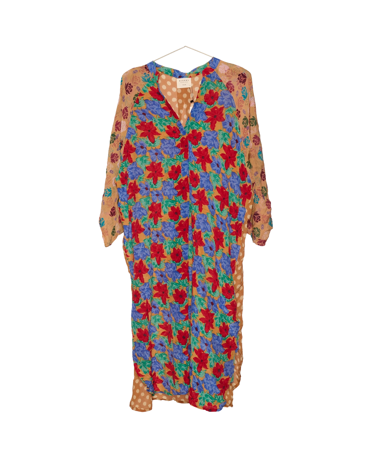 Adina SILK Dress - No. 378