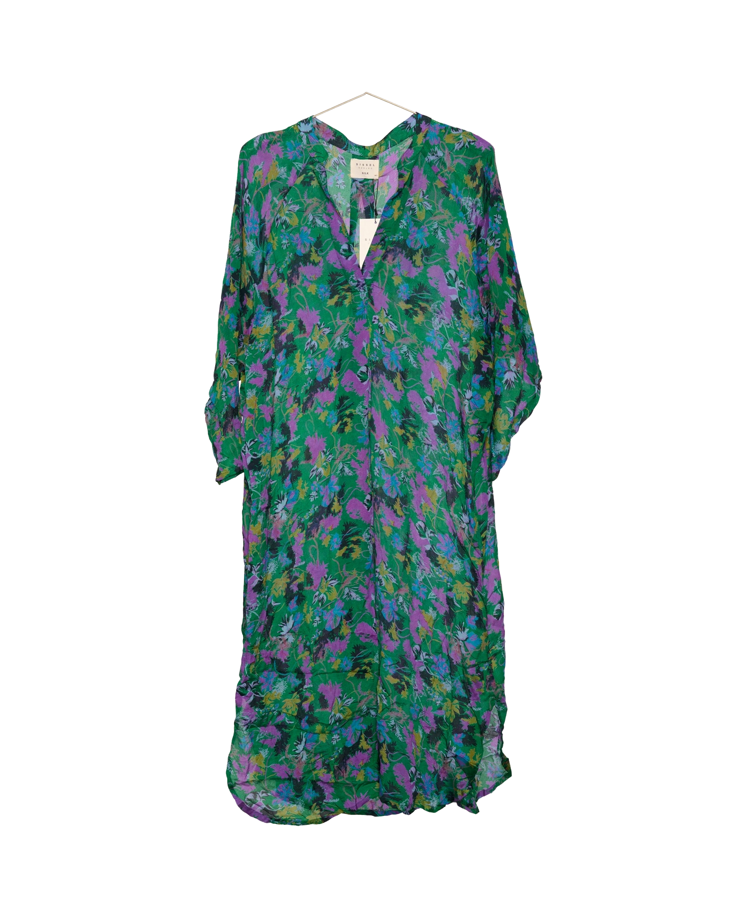 Adina SILK Dress - No. 379