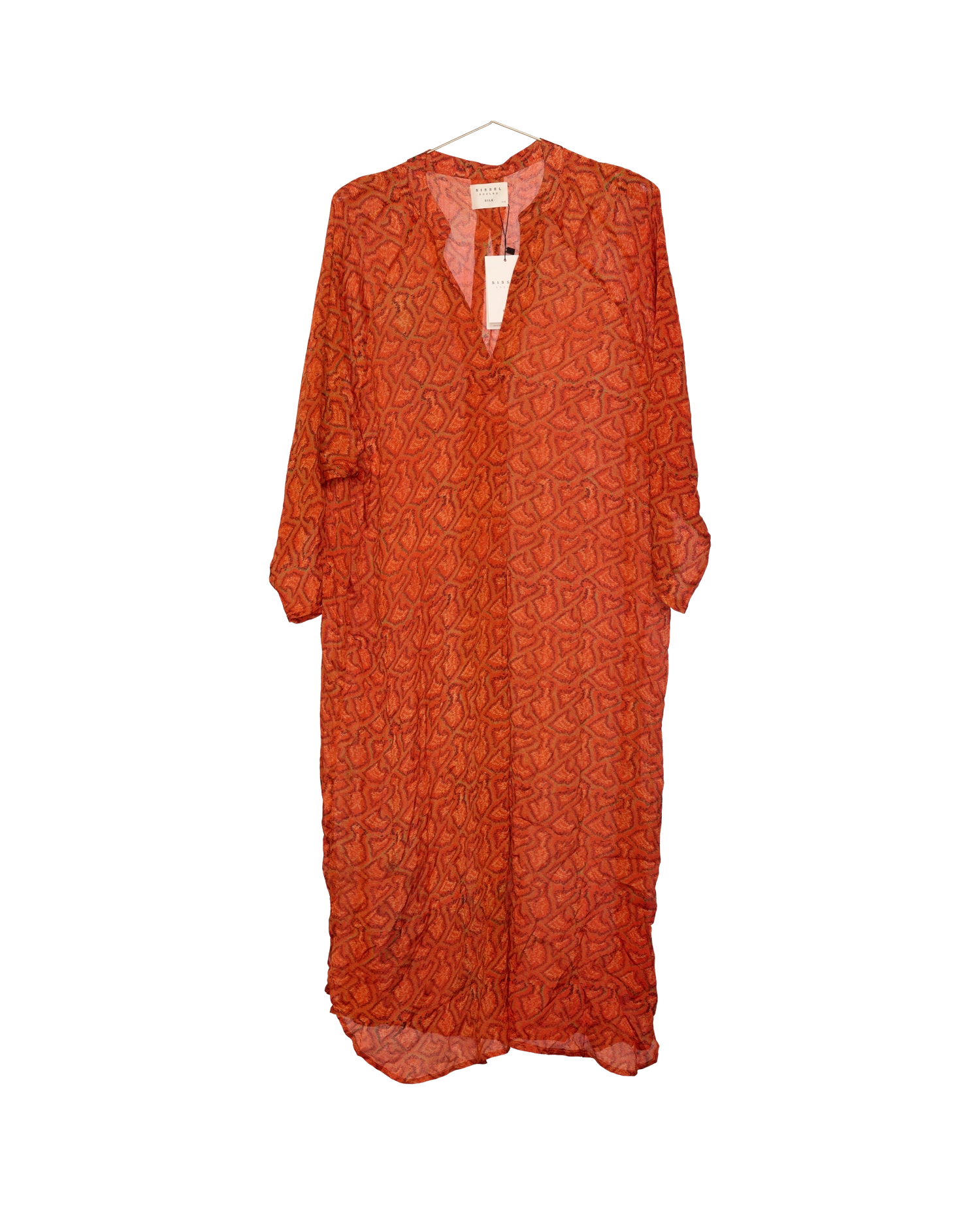 Adina SILK Dress - No. 381