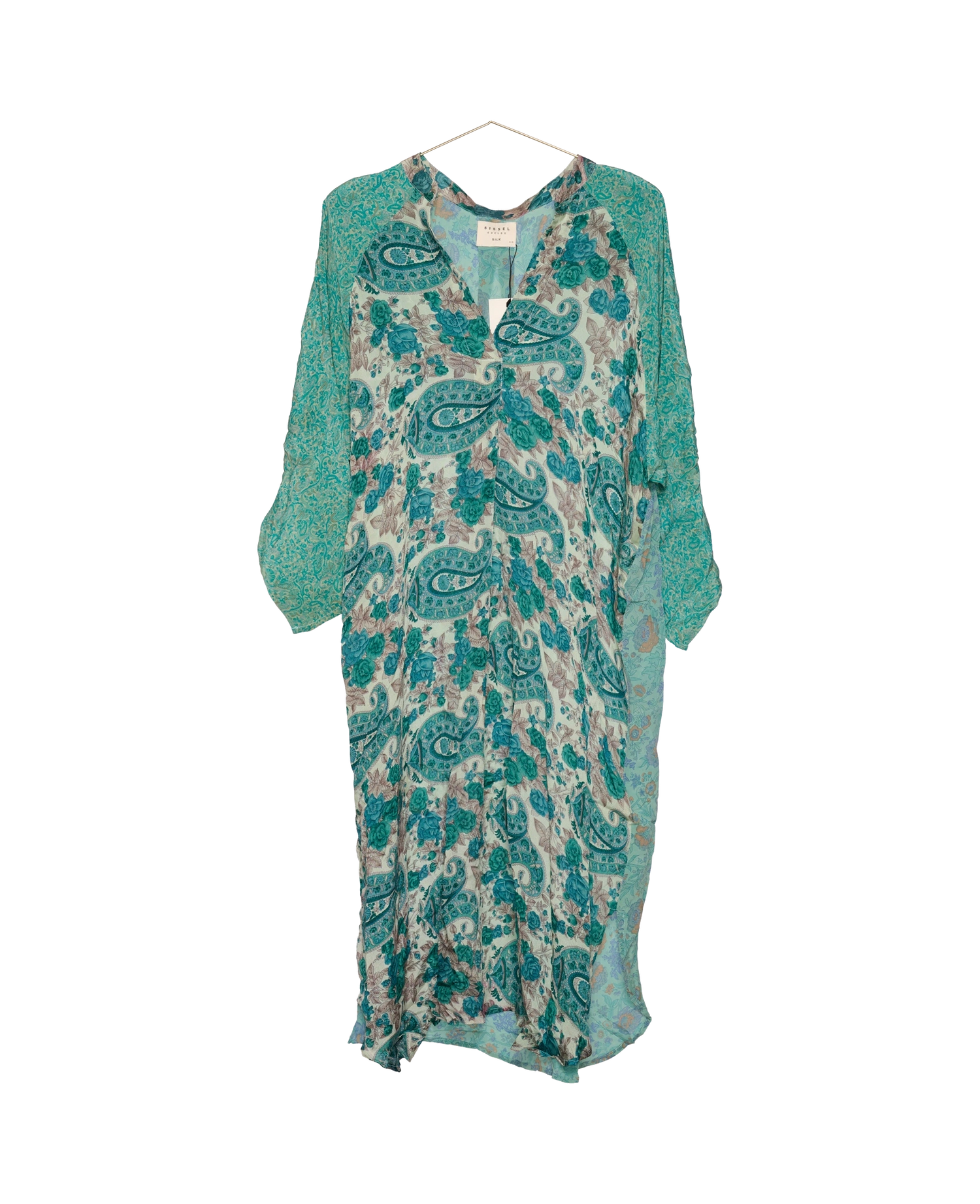 Adina SILK Dress - No. 384