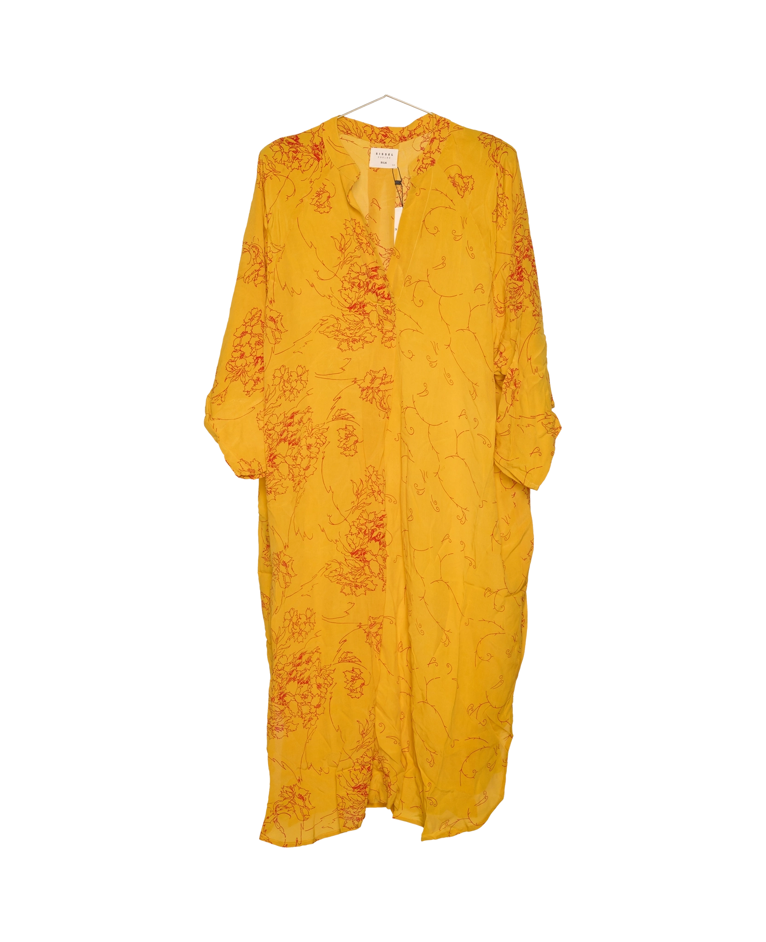 Adina SILK Dress - No. 388