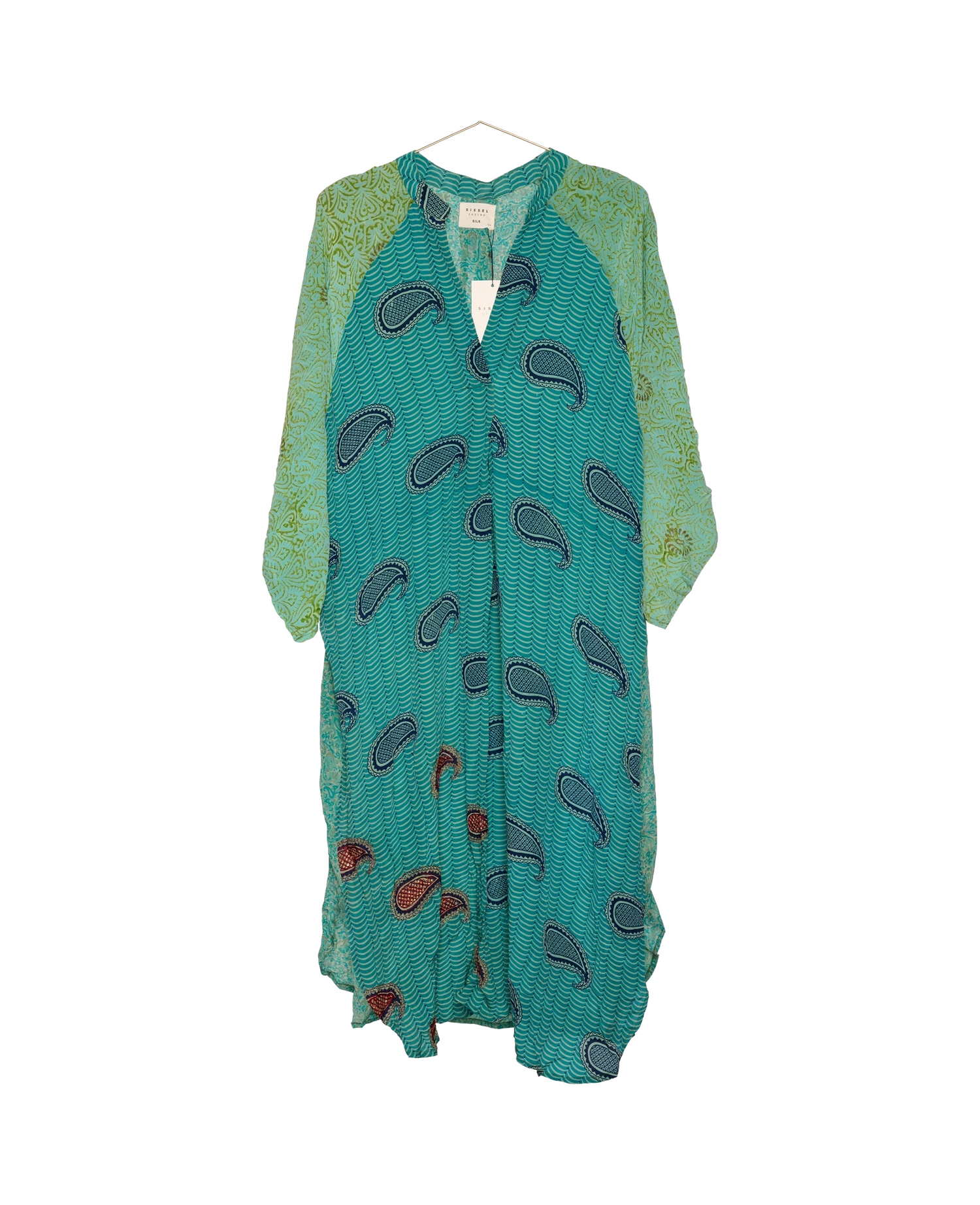 Adina SILK Dress - No. 389
