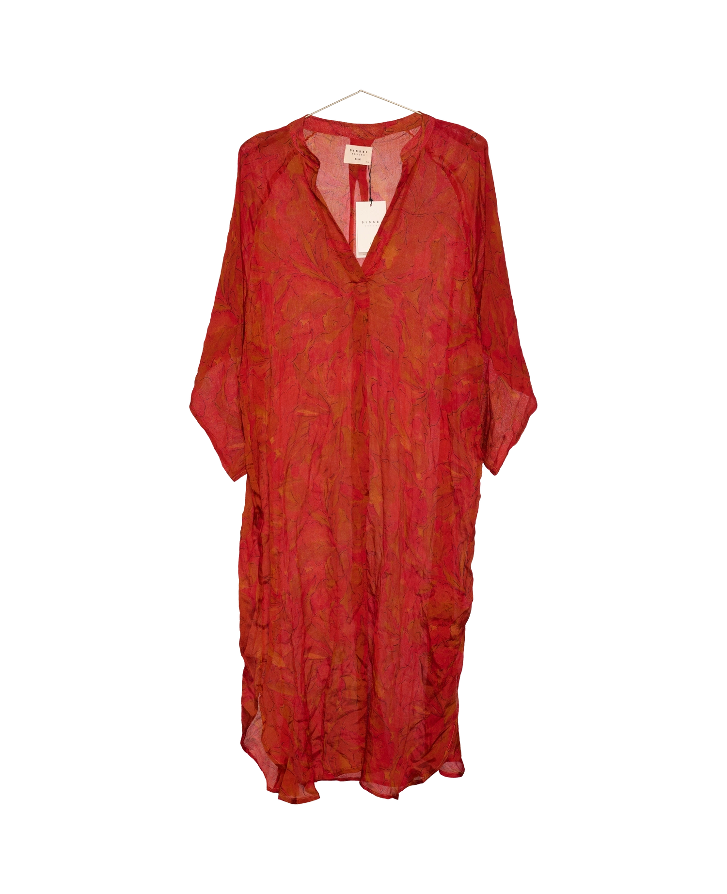 Adina SILK Dress - No. 390