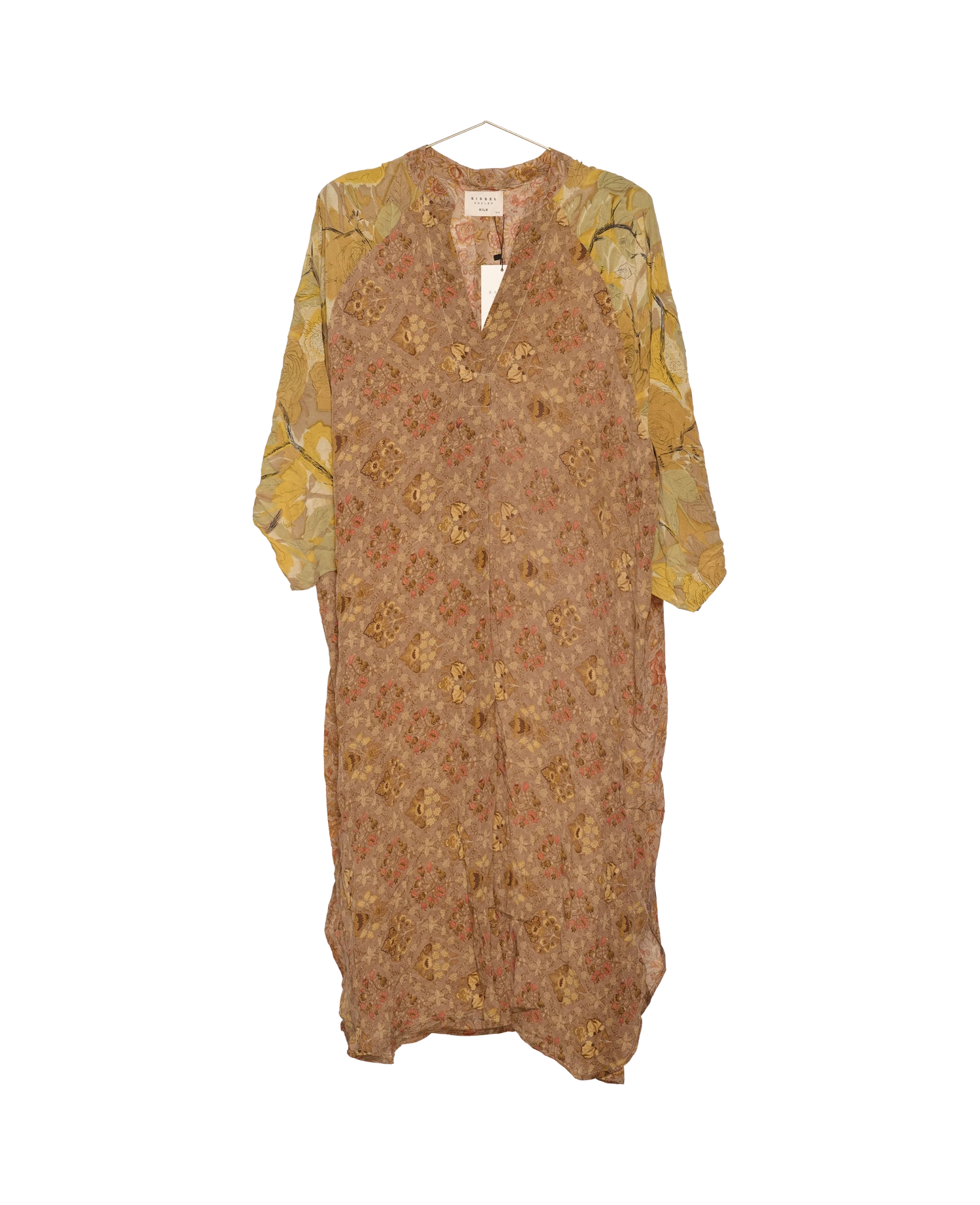 Adina SILK Dress - No. 391