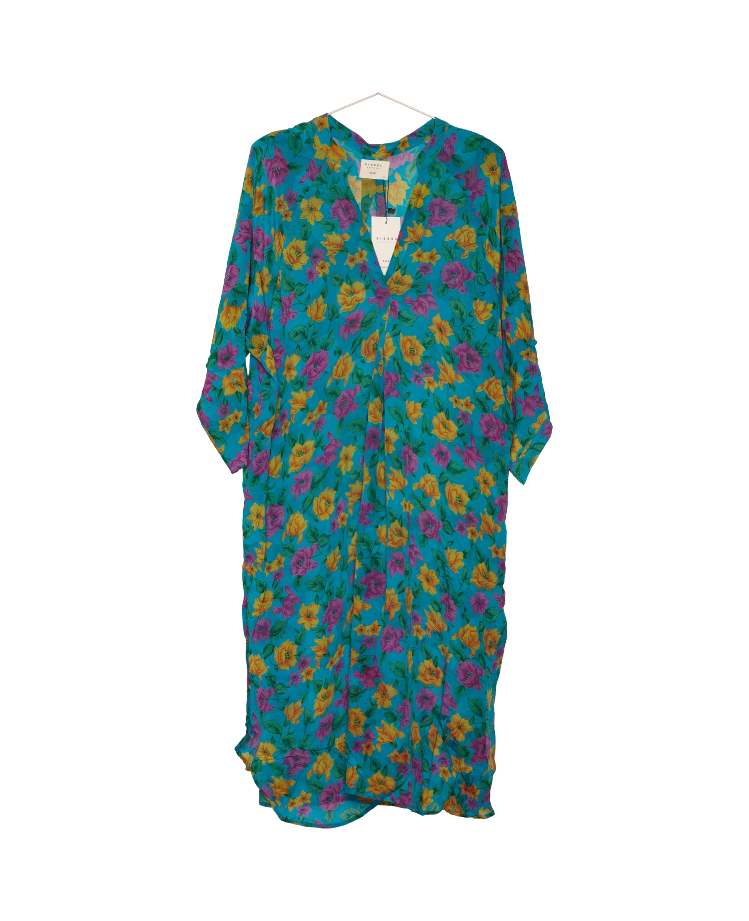 Adina SILK Dress - No. 393