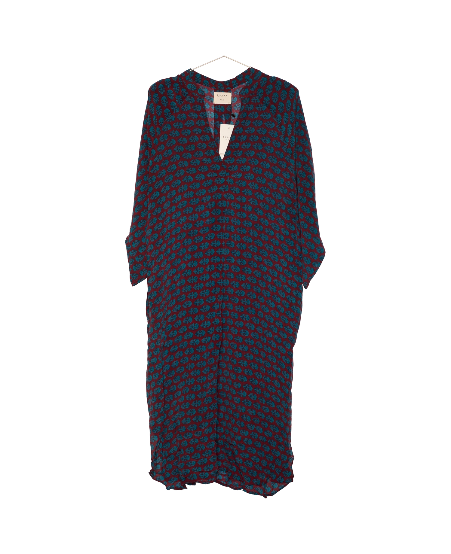 Adina SILK Dress - No. 394