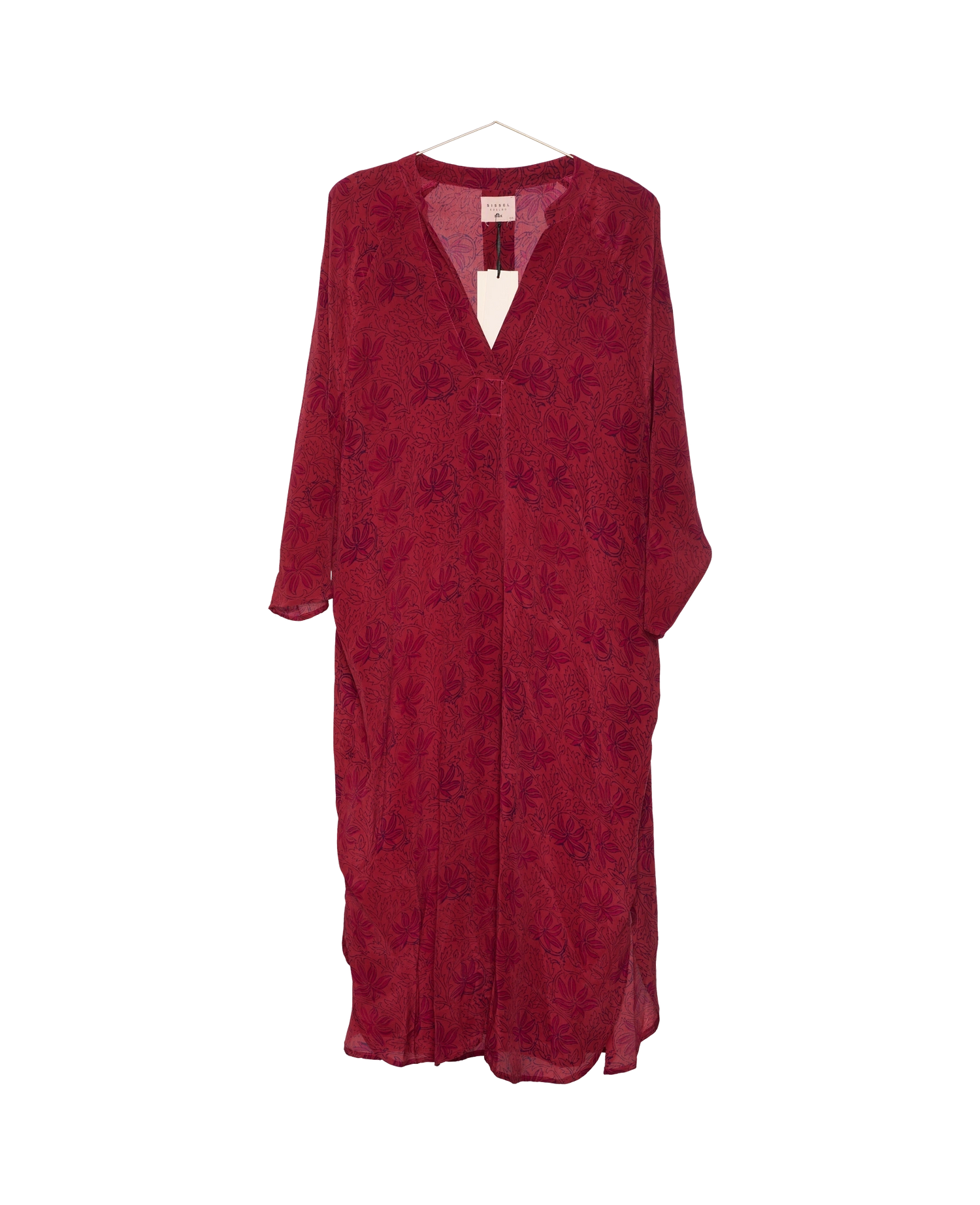 Adina SILK Dress - No. 395