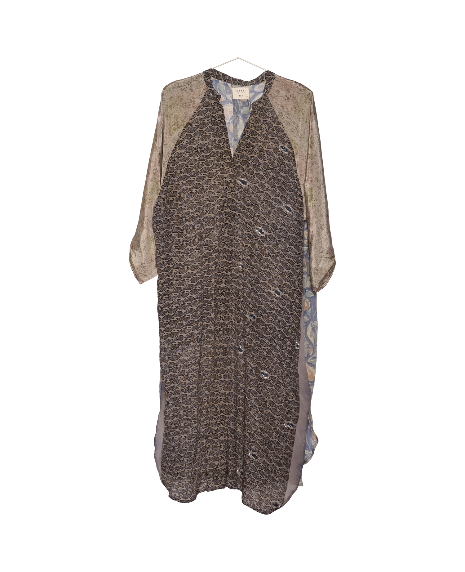 Adina SILK Dress - No. 398