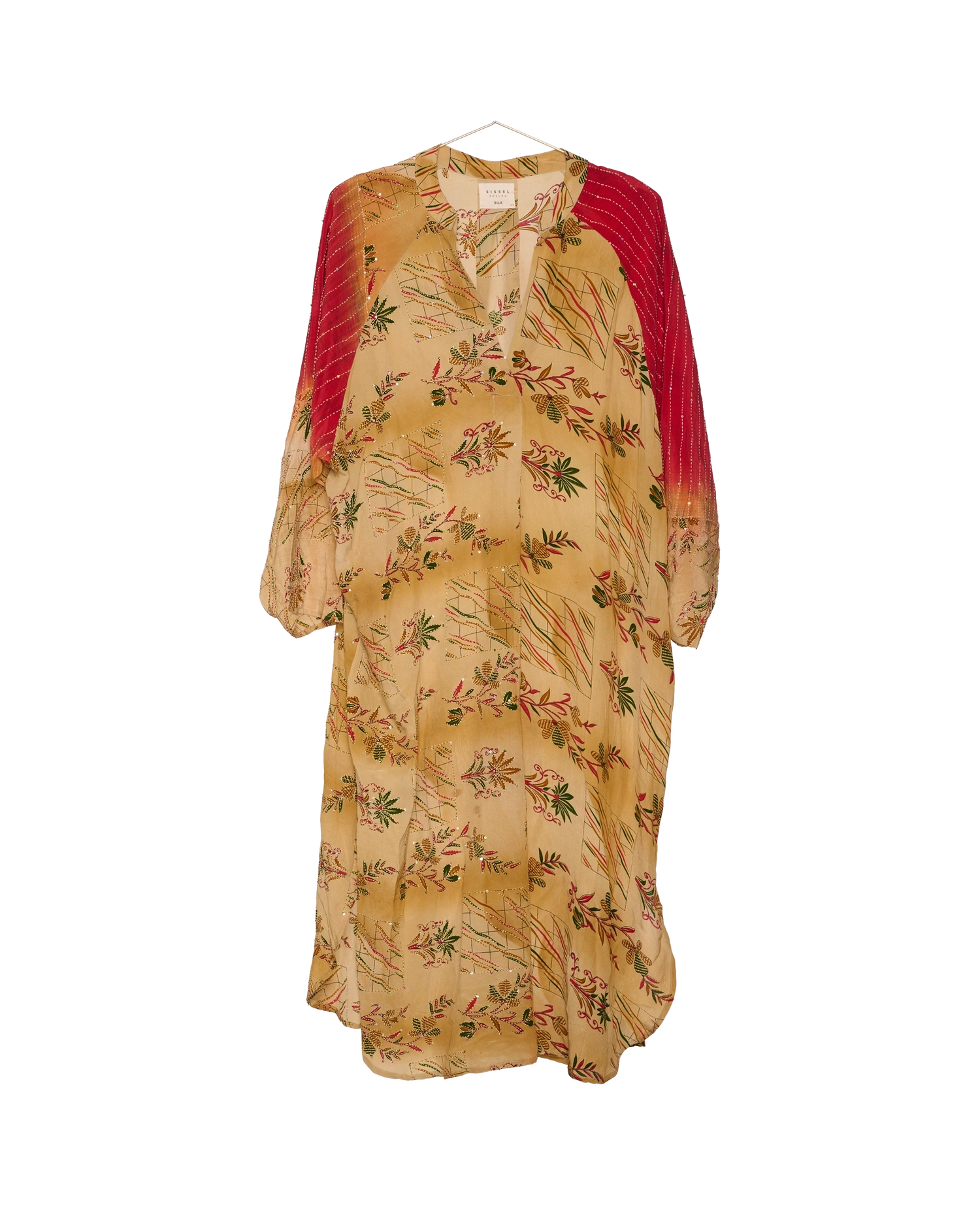 Adina SILK Dress - No. 401