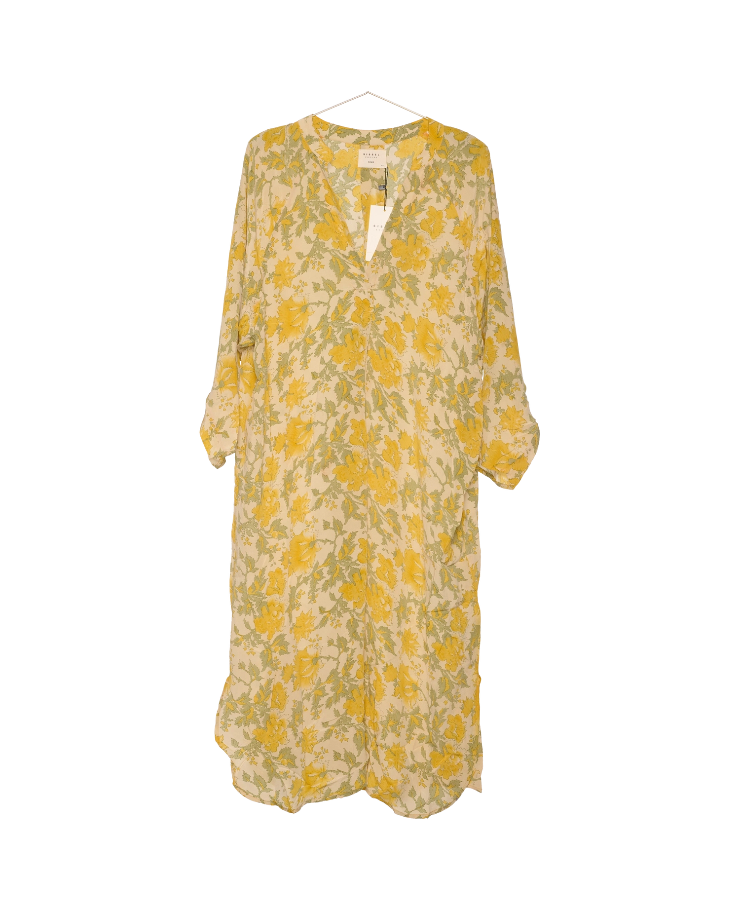 Adina SILK Dress - No. 403