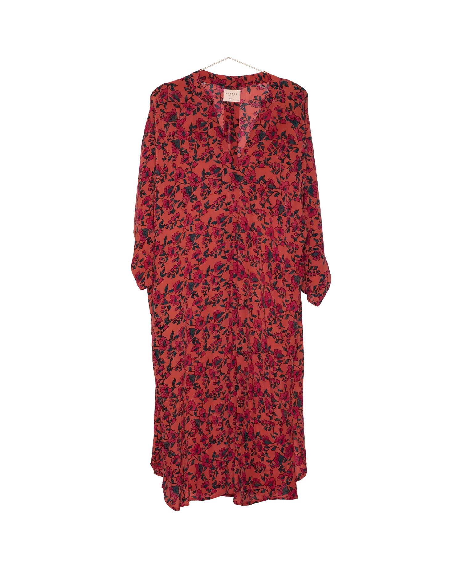 Adina SILK Dress - No. 404