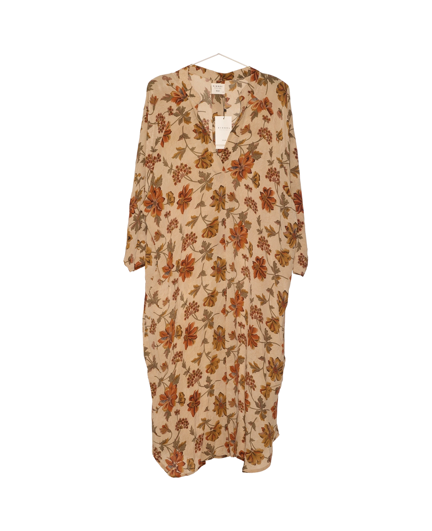 Adina SILK Dress - No. 405