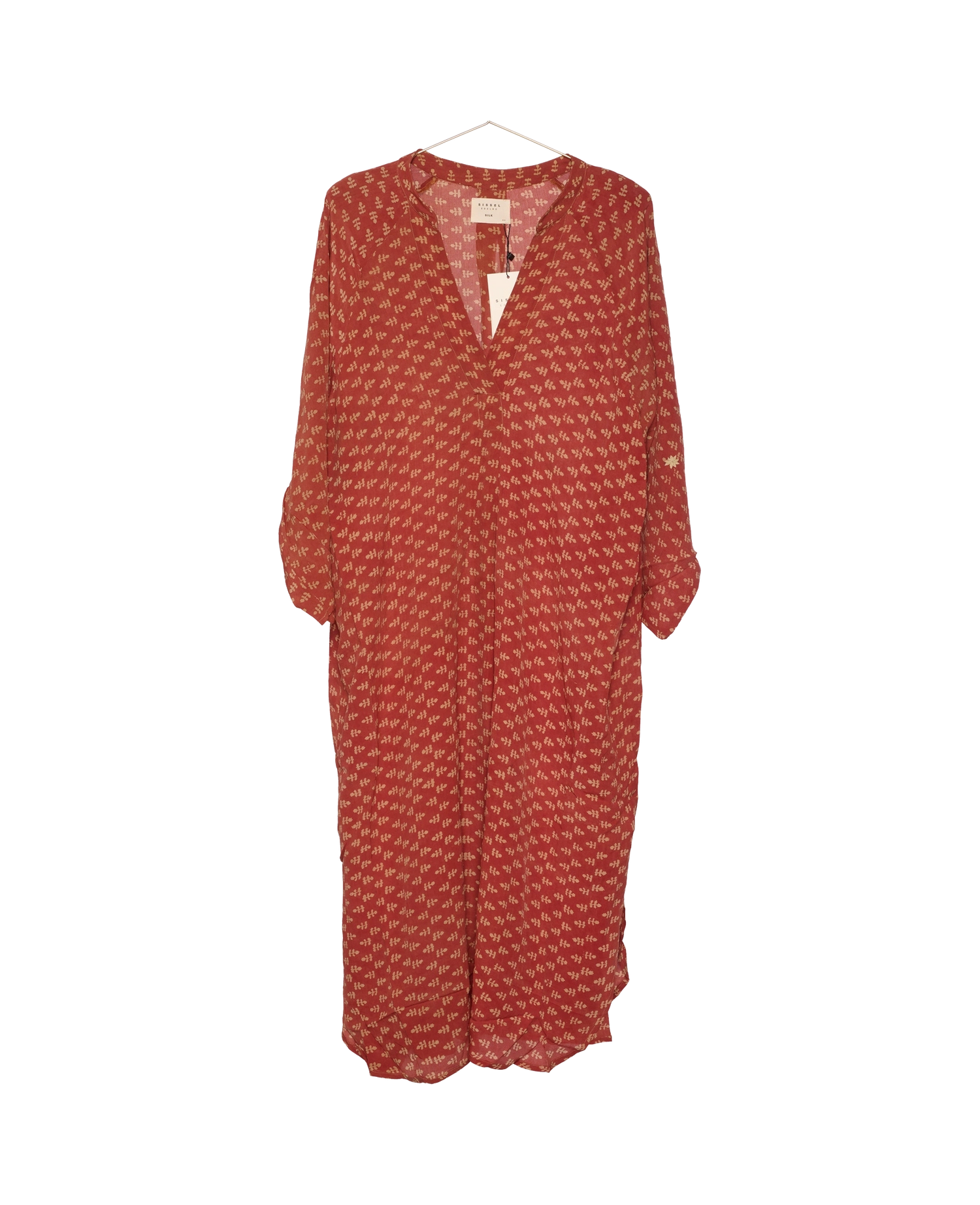 Adina SILK Dress - No. 406