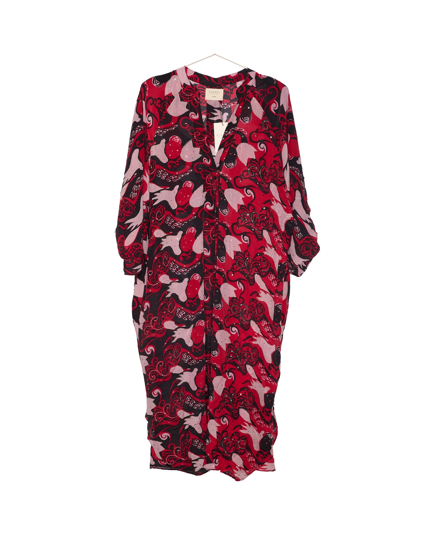 Adina SILK Dress - No. 409