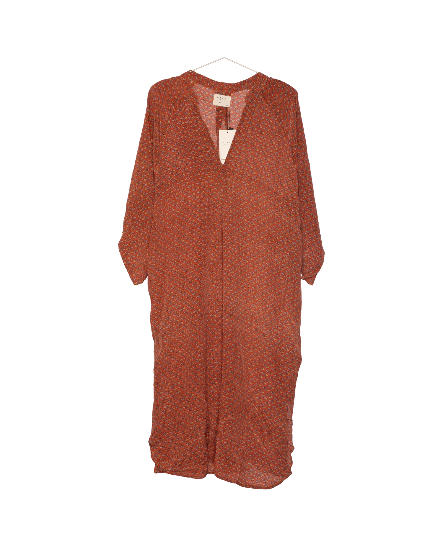 Adina SILK Dress - No. 415