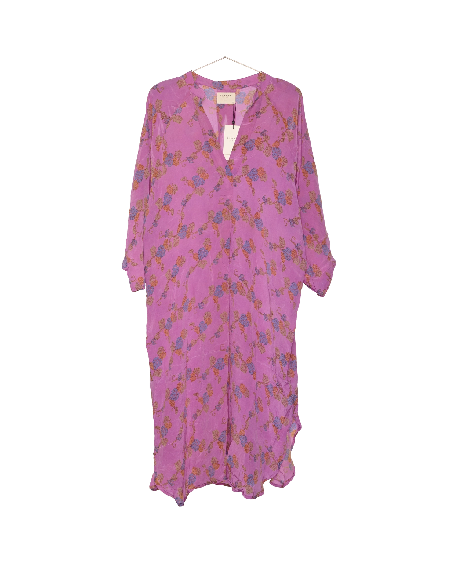 Adina SILK Dress - No. 418