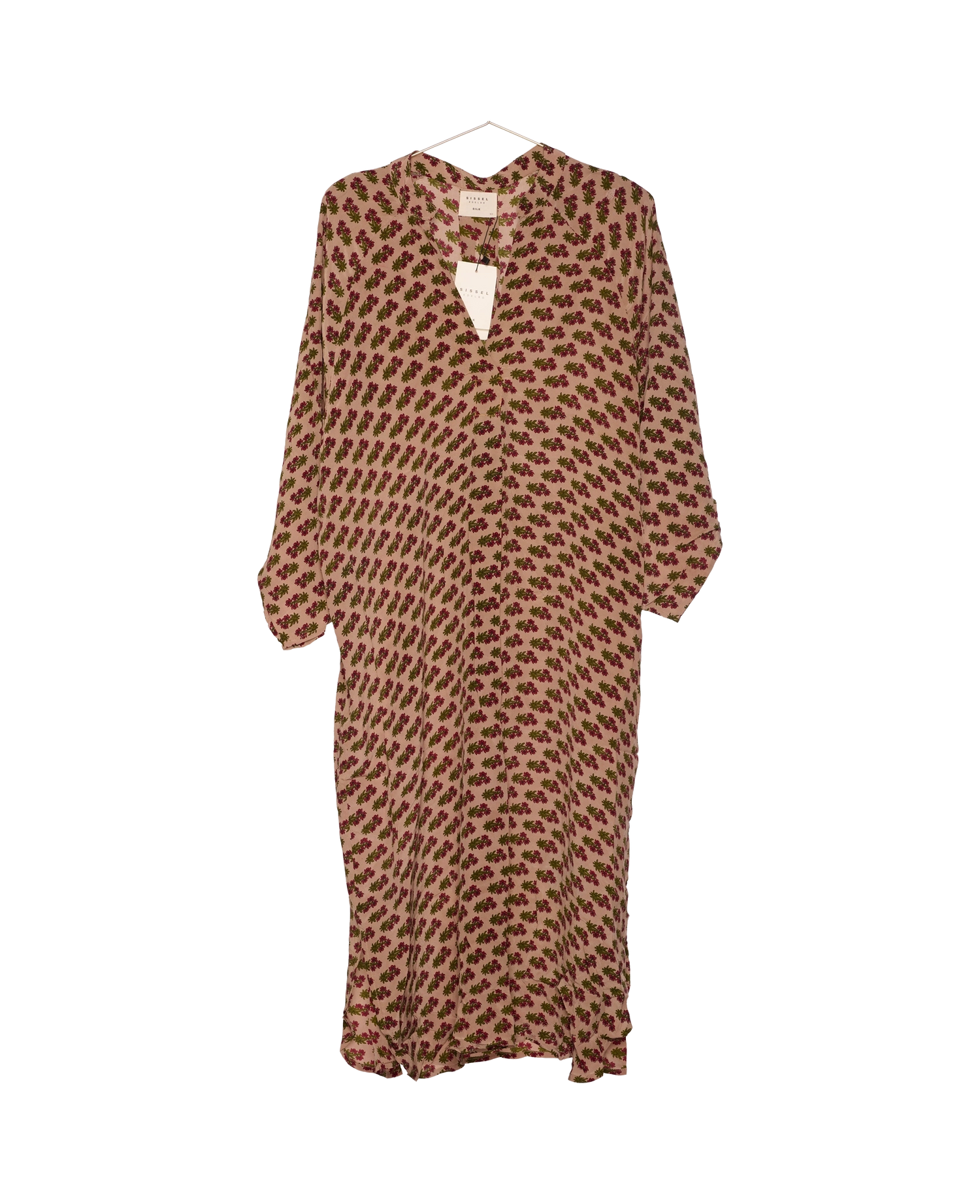 Adina SILK Dress - No. 419