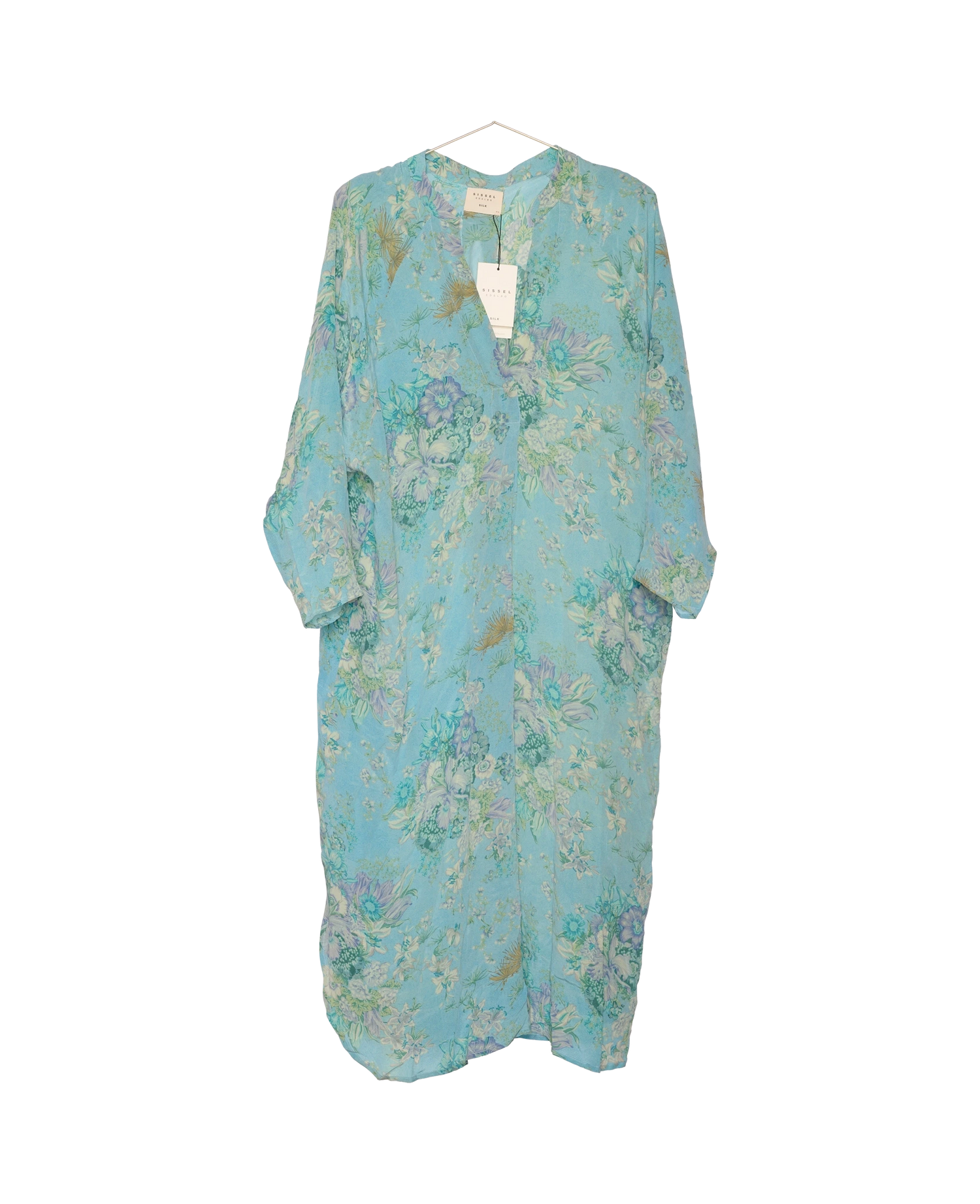 Adina SILK Dress - No. 422