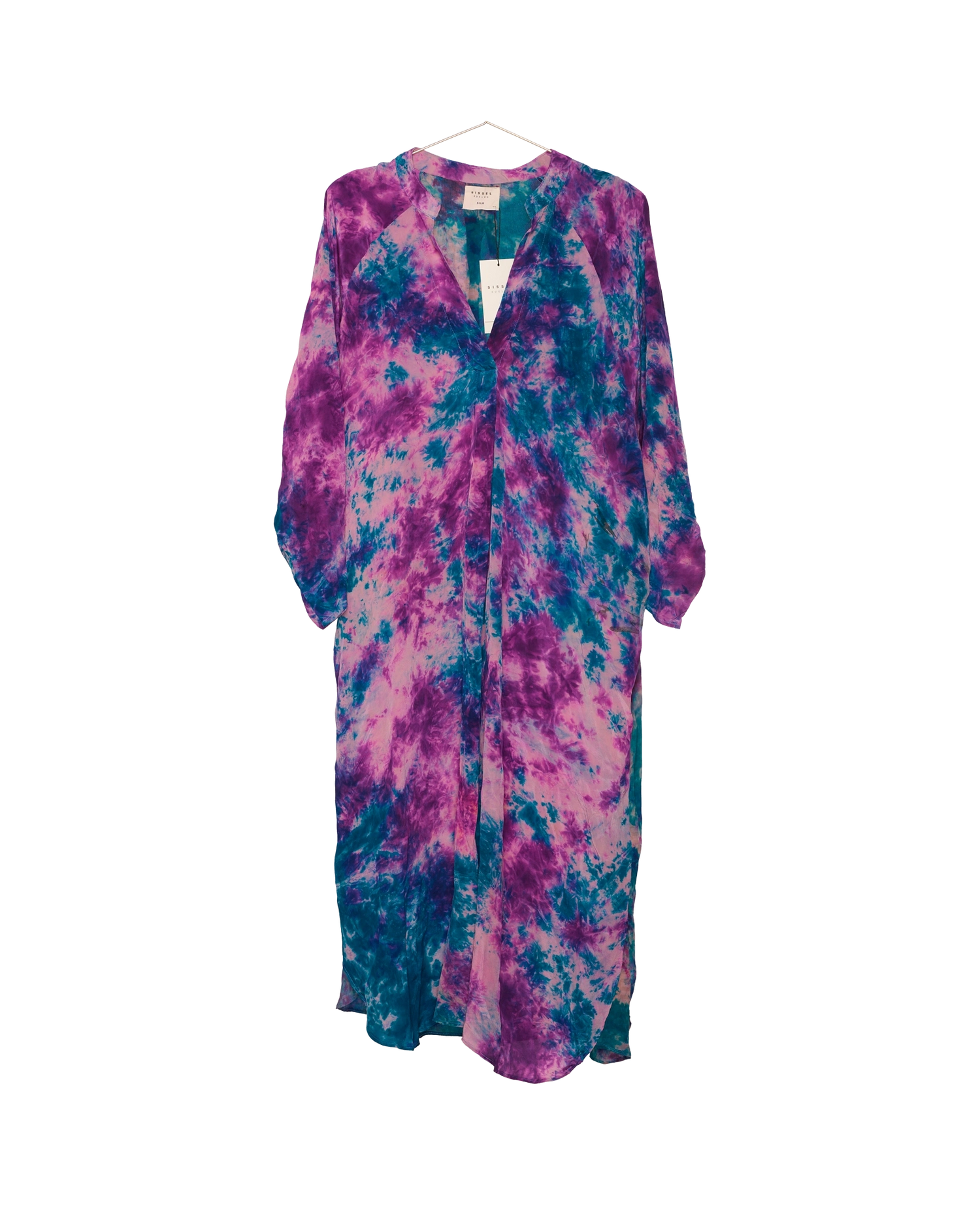 Adina SILK Dress - No. 423