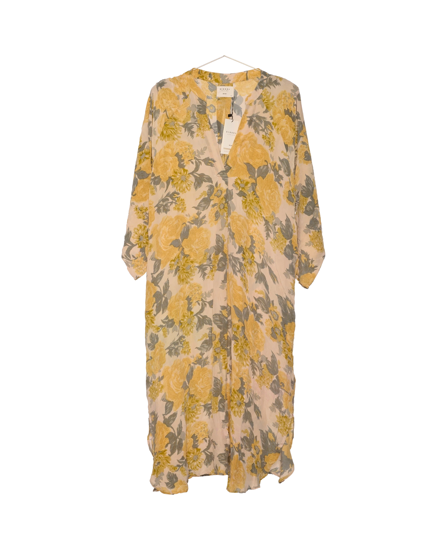 Adina SILK Dress - No. 427