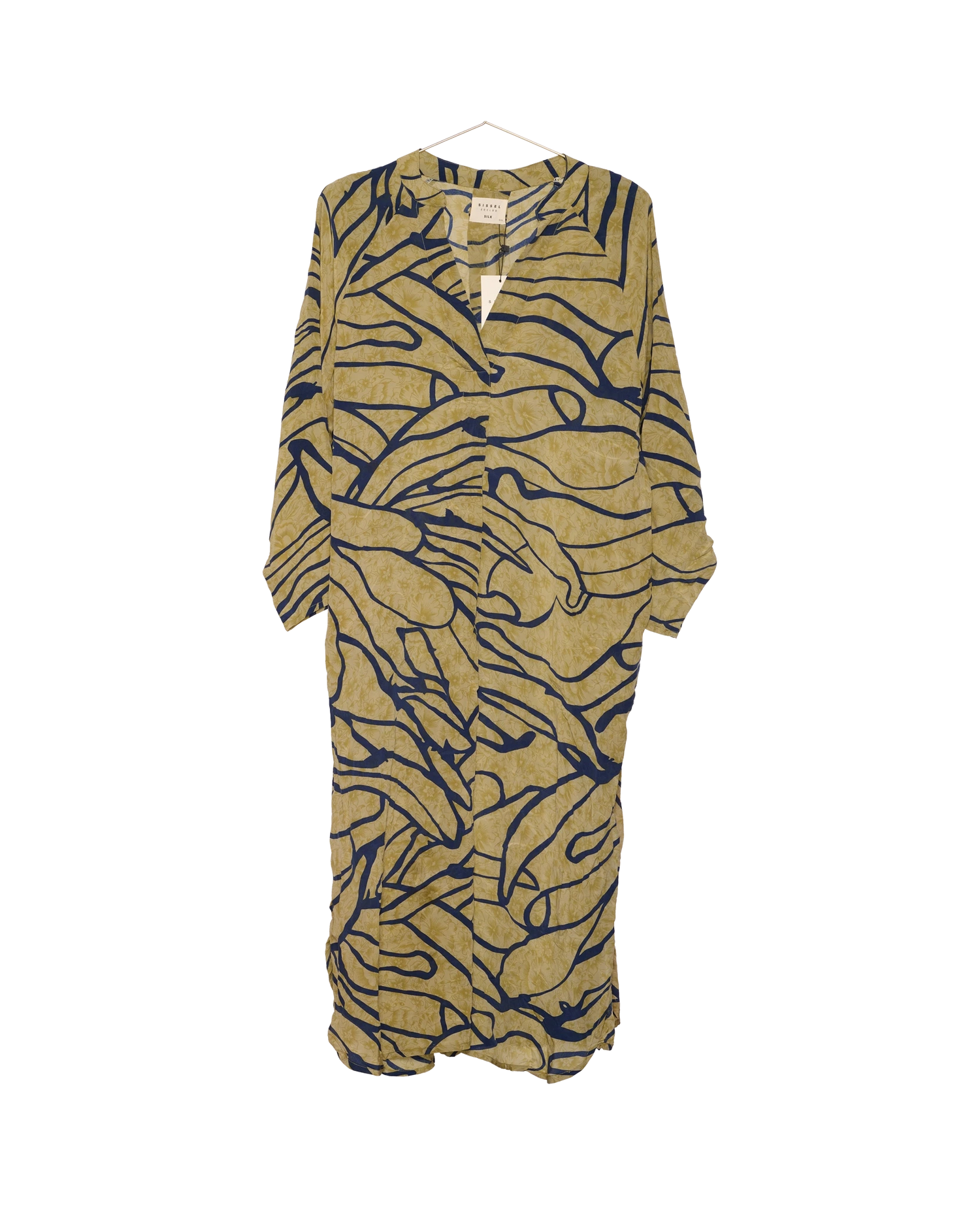 Adina SILK Dress - No. 428