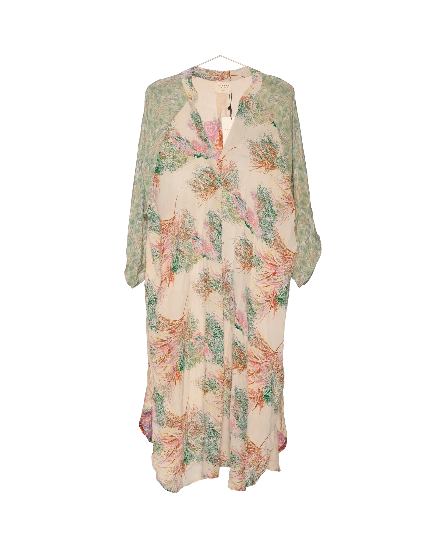 Adina SILK Dress - No. 431