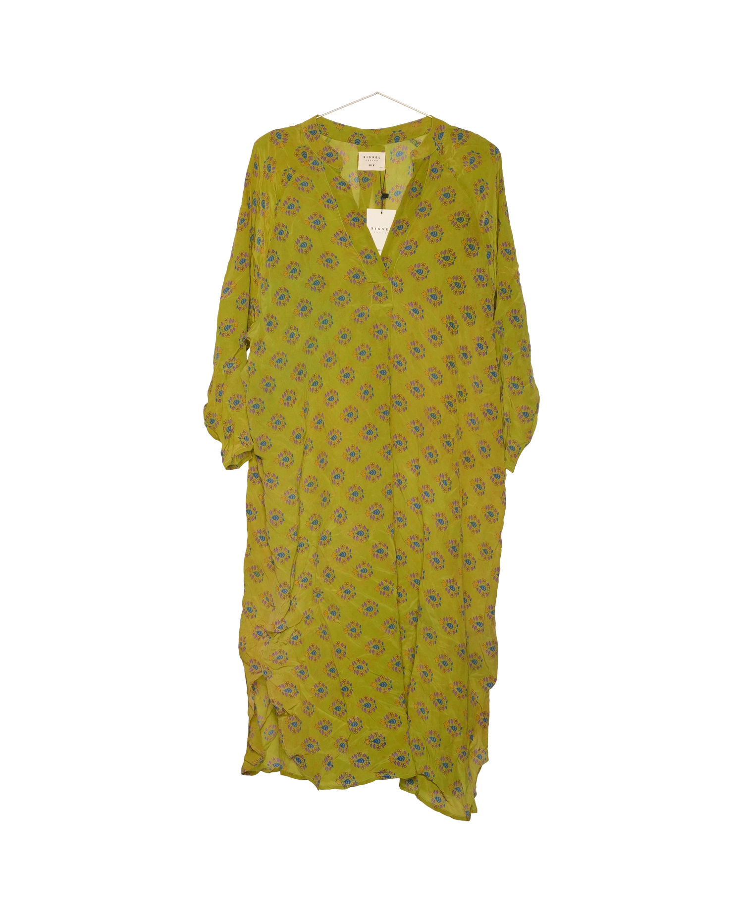 Adina SILK Dress - No. 435