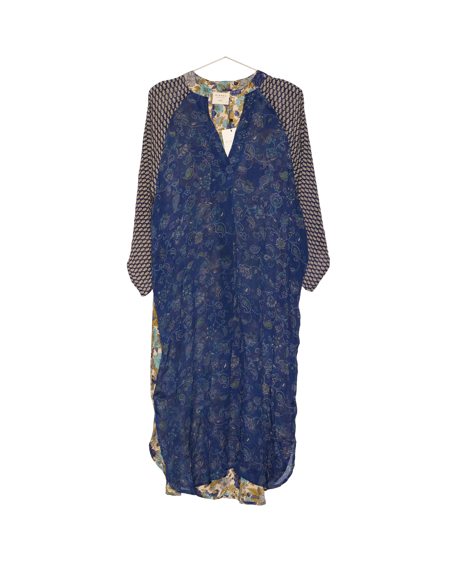 Adina SILK Dress - No. 437