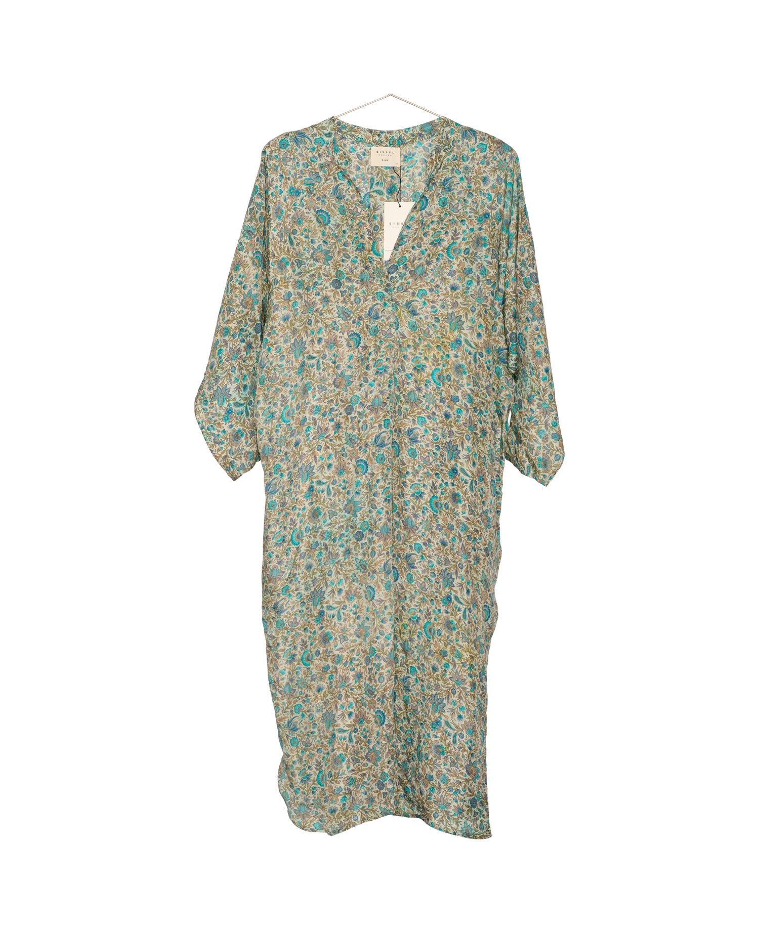 Adina SILK Dress - No. 443