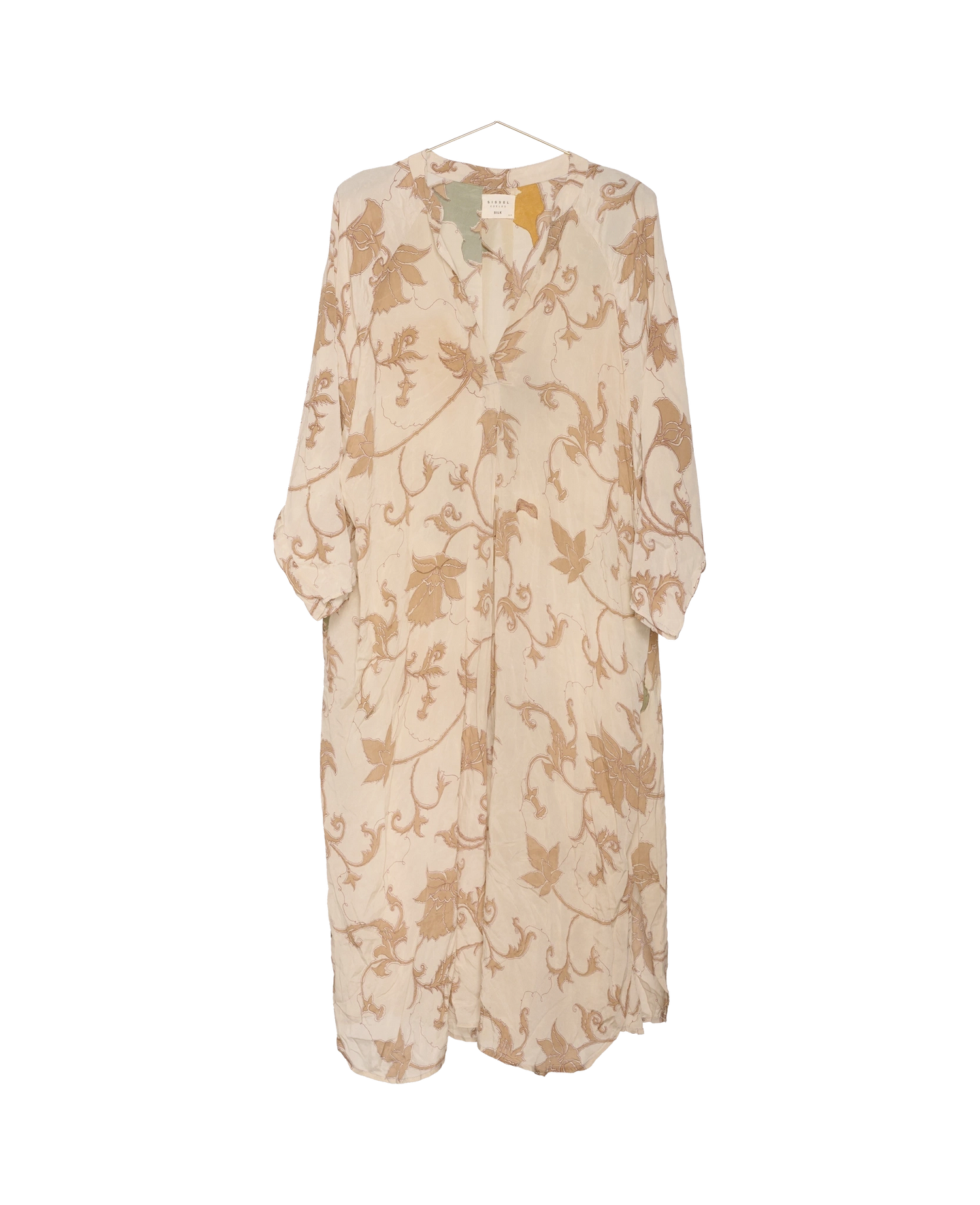Adina SILK Dress - No. 444