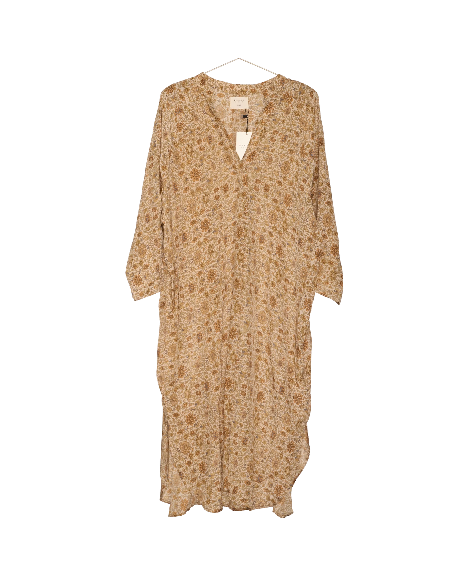 Adina SILK Dress - No. 446