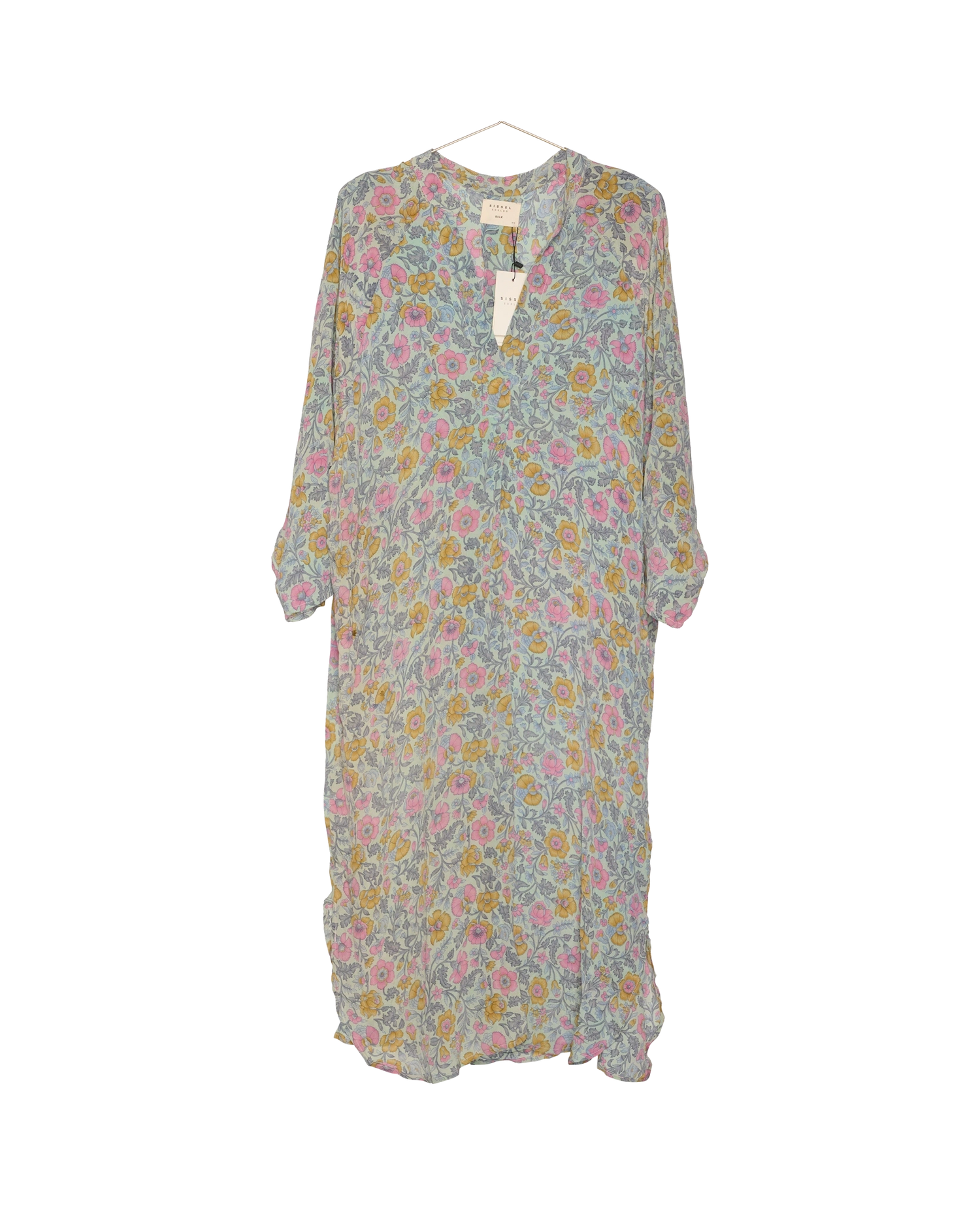 Adina SILK Dress - No. 448