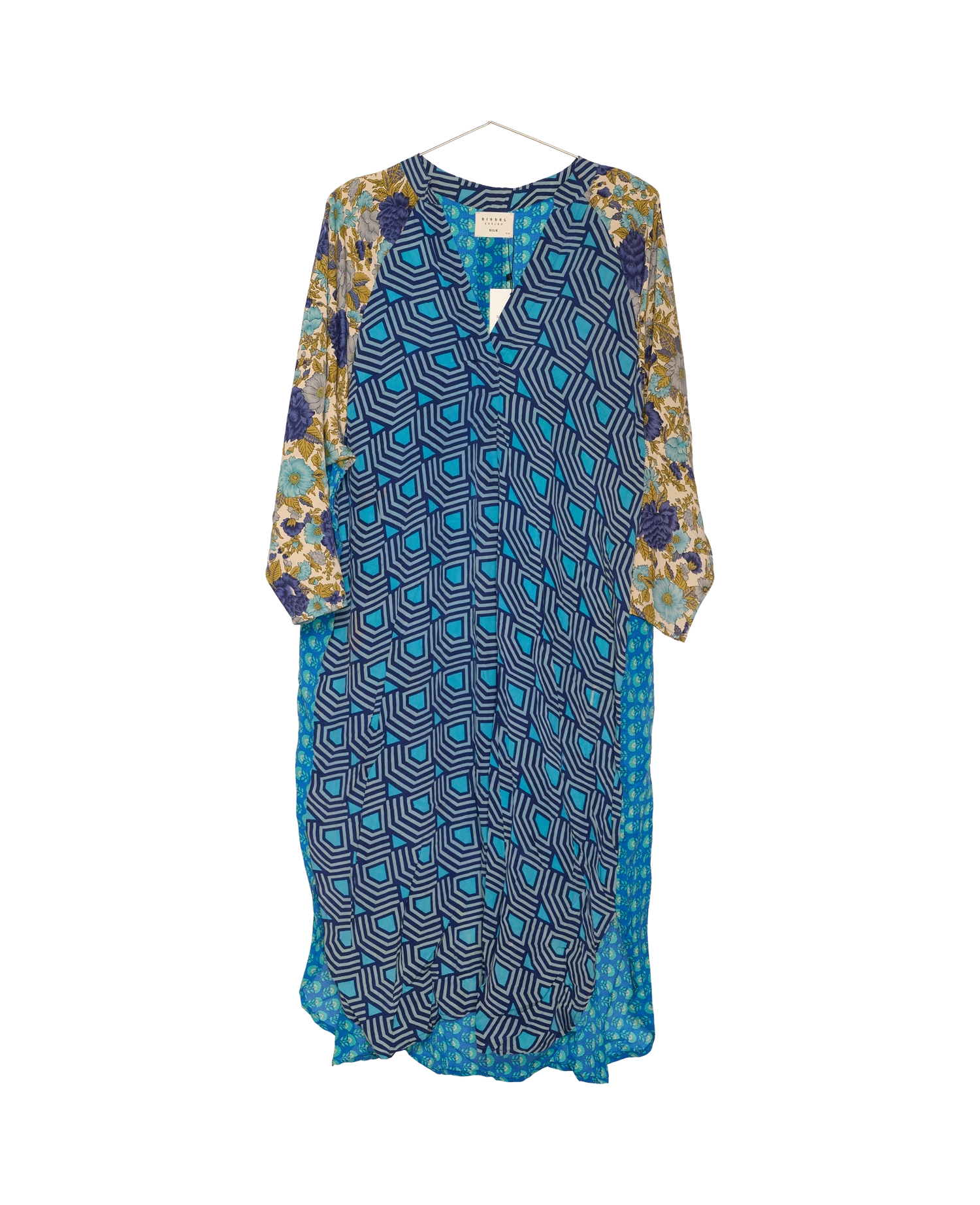 Adina SILK Dress - No. 453