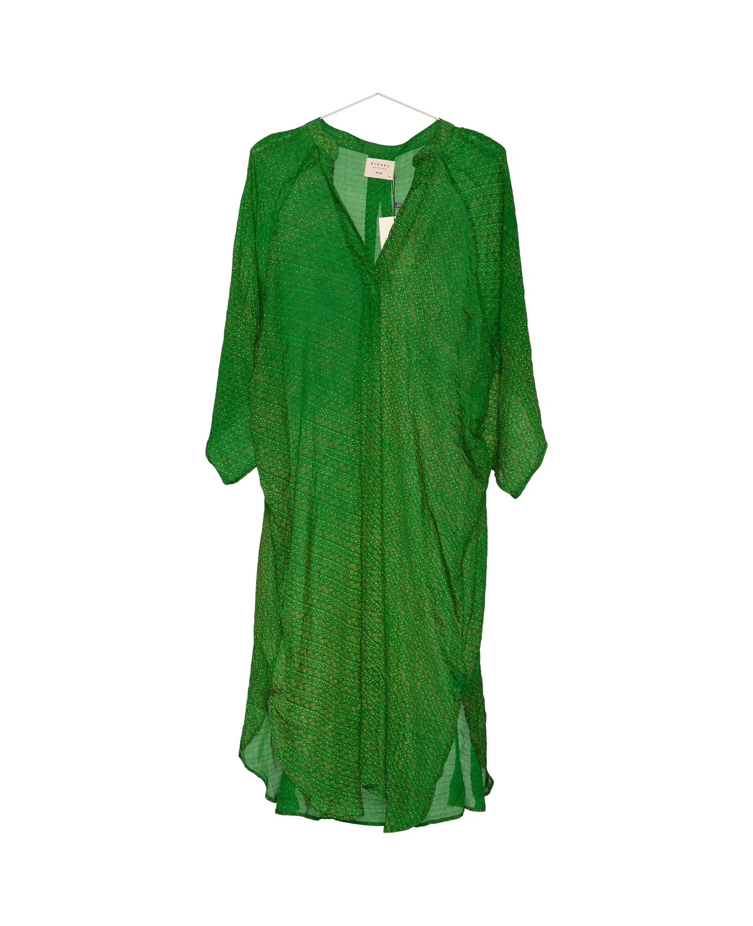 Adina SILK Dress - No. 454